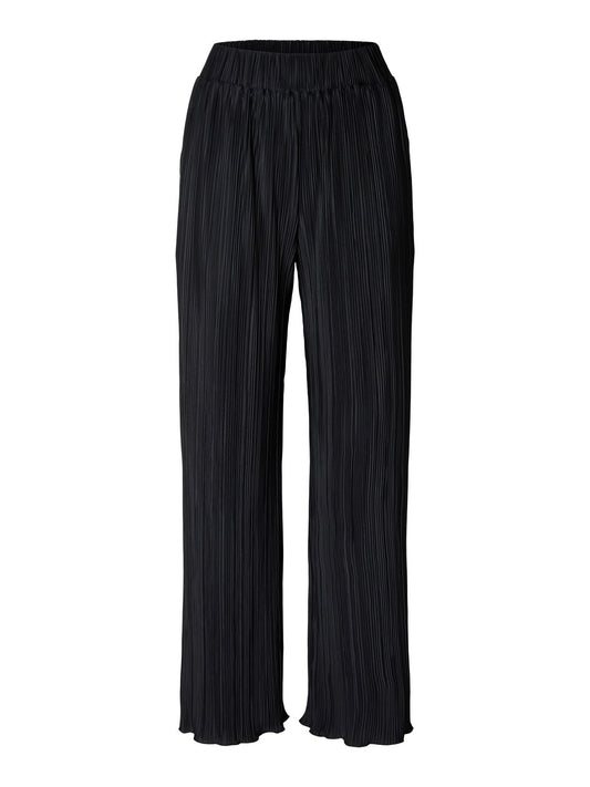 Plisse Pants - Selected Femme