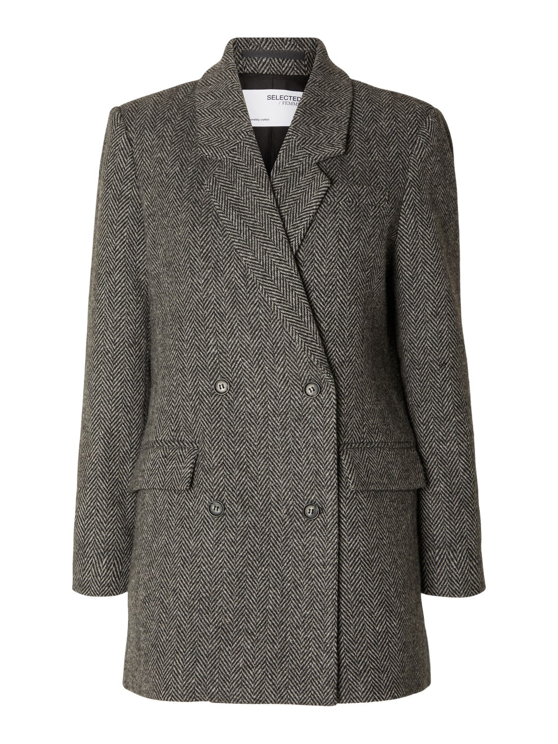 Hela Relaxed Blazer - Selected Femme