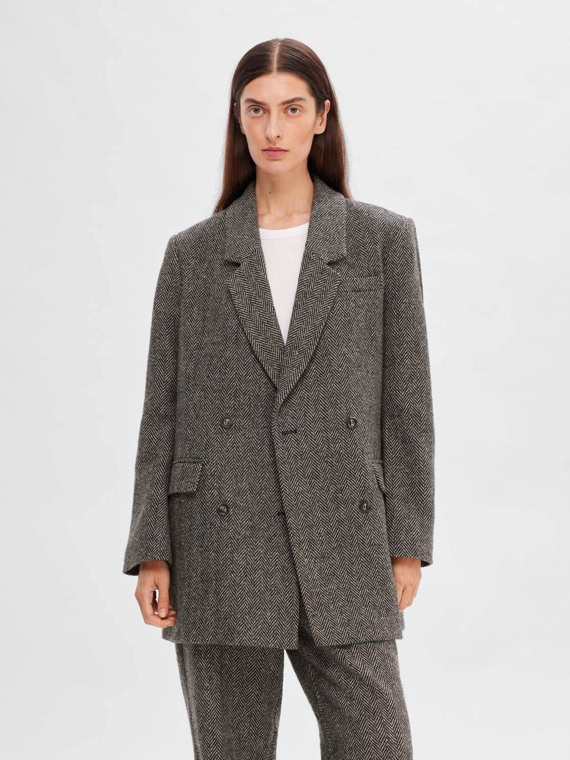 Hela Relaxed Blazer - Selected Femme