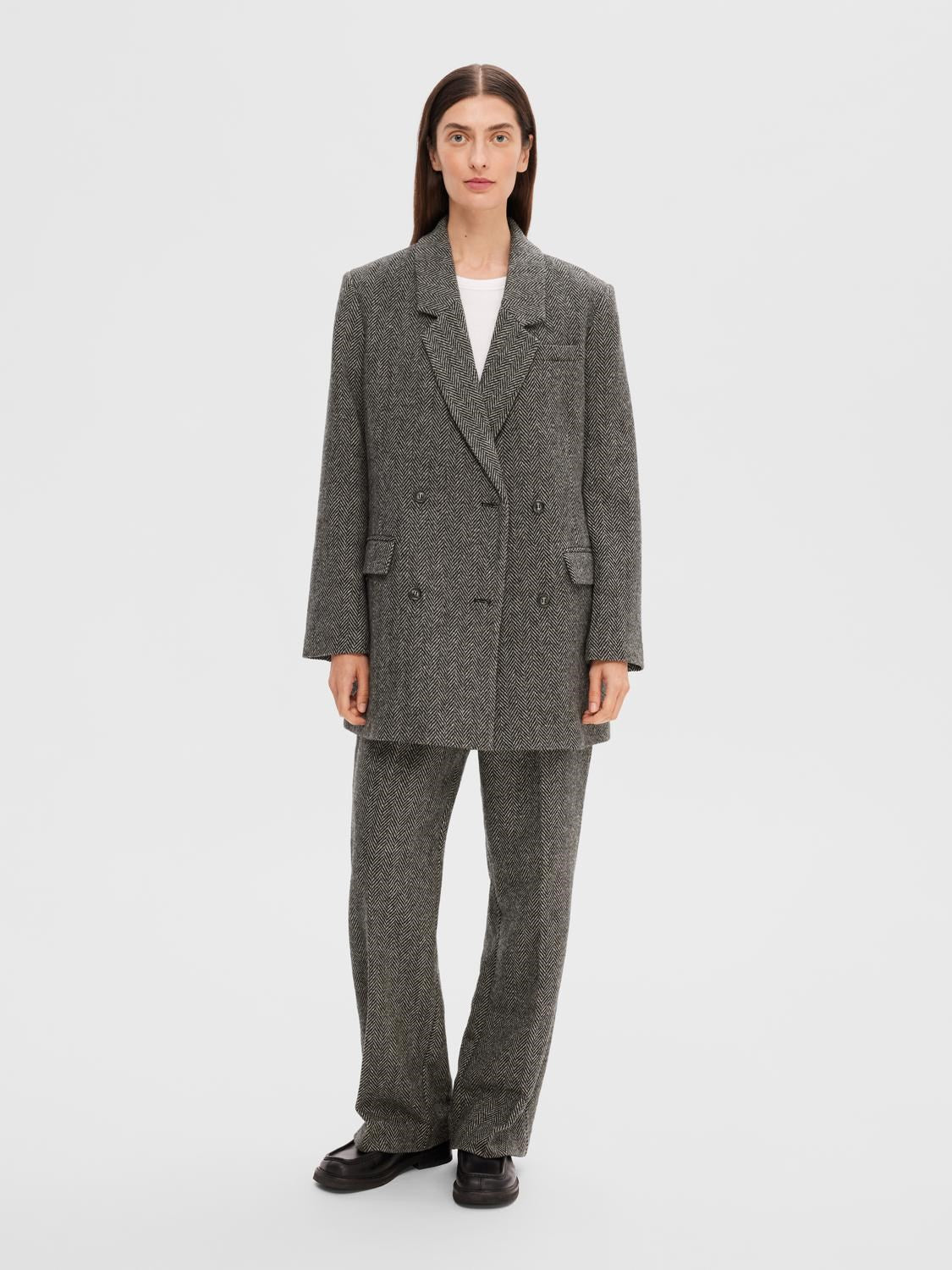 Hela Relaxed Blazer - Selected Femme