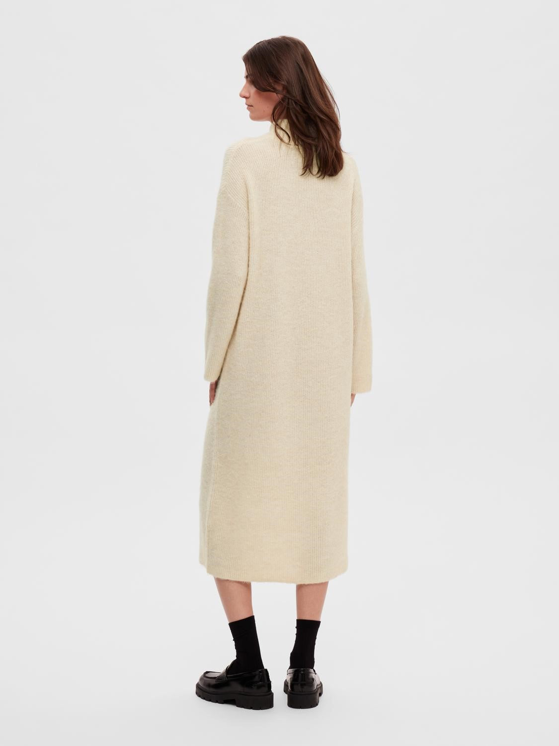 Maline Knitted Midi Dress - Selected Femme