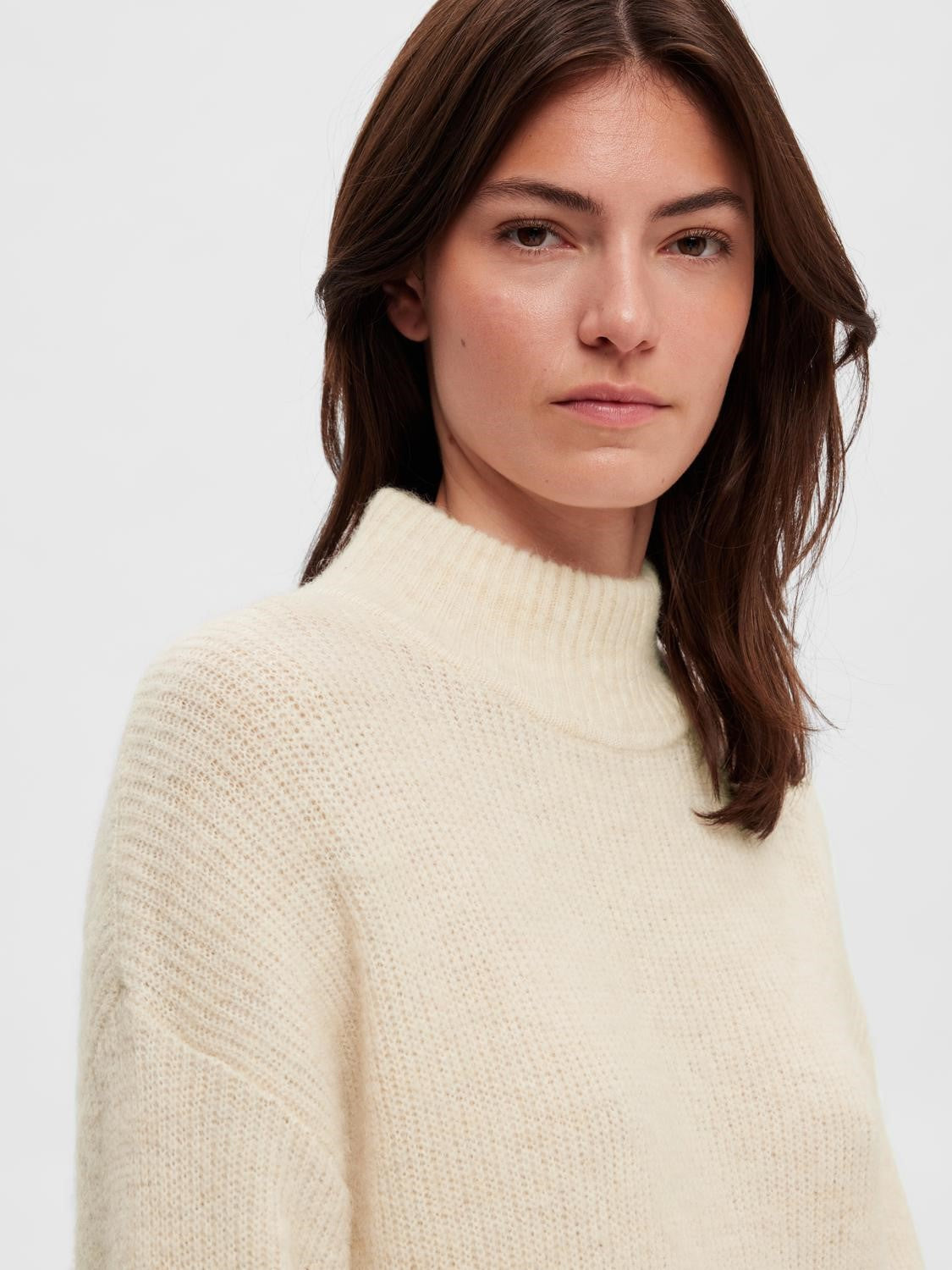 Maline Knitted Midi Dress - Selected Femme