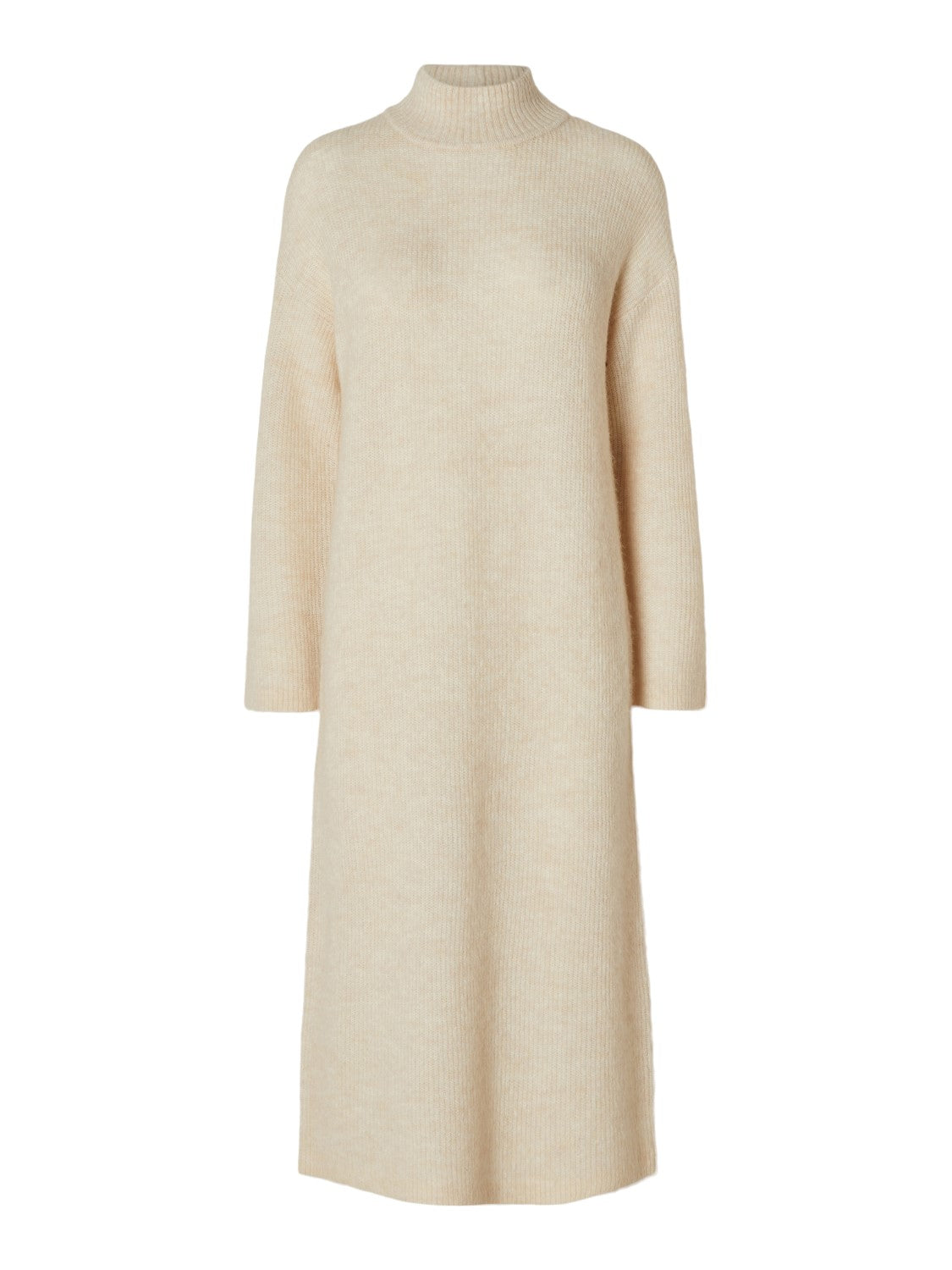 Maline Knitted Midi Dress - Selected Femme