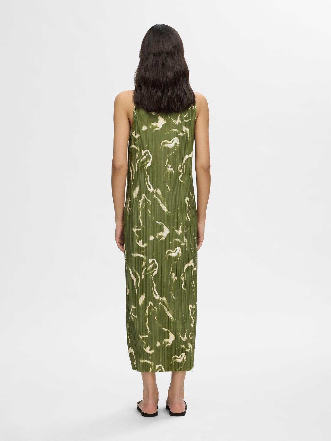 SLFRYA AOP DRESS - SELECTED FEMME