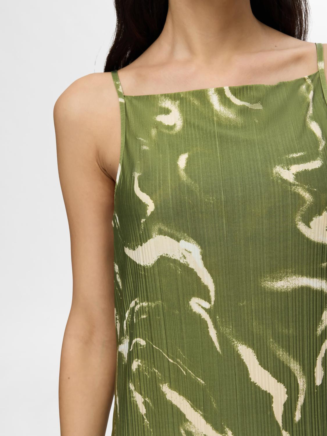 SLFRYA AOP DRESS - SELECTED FEMME