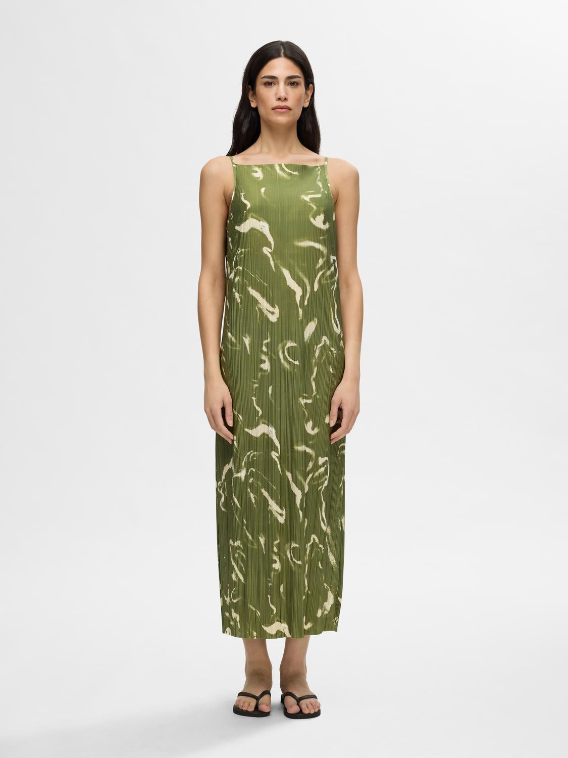 SLFRYA AOP DRESS - SELECTED FEMME