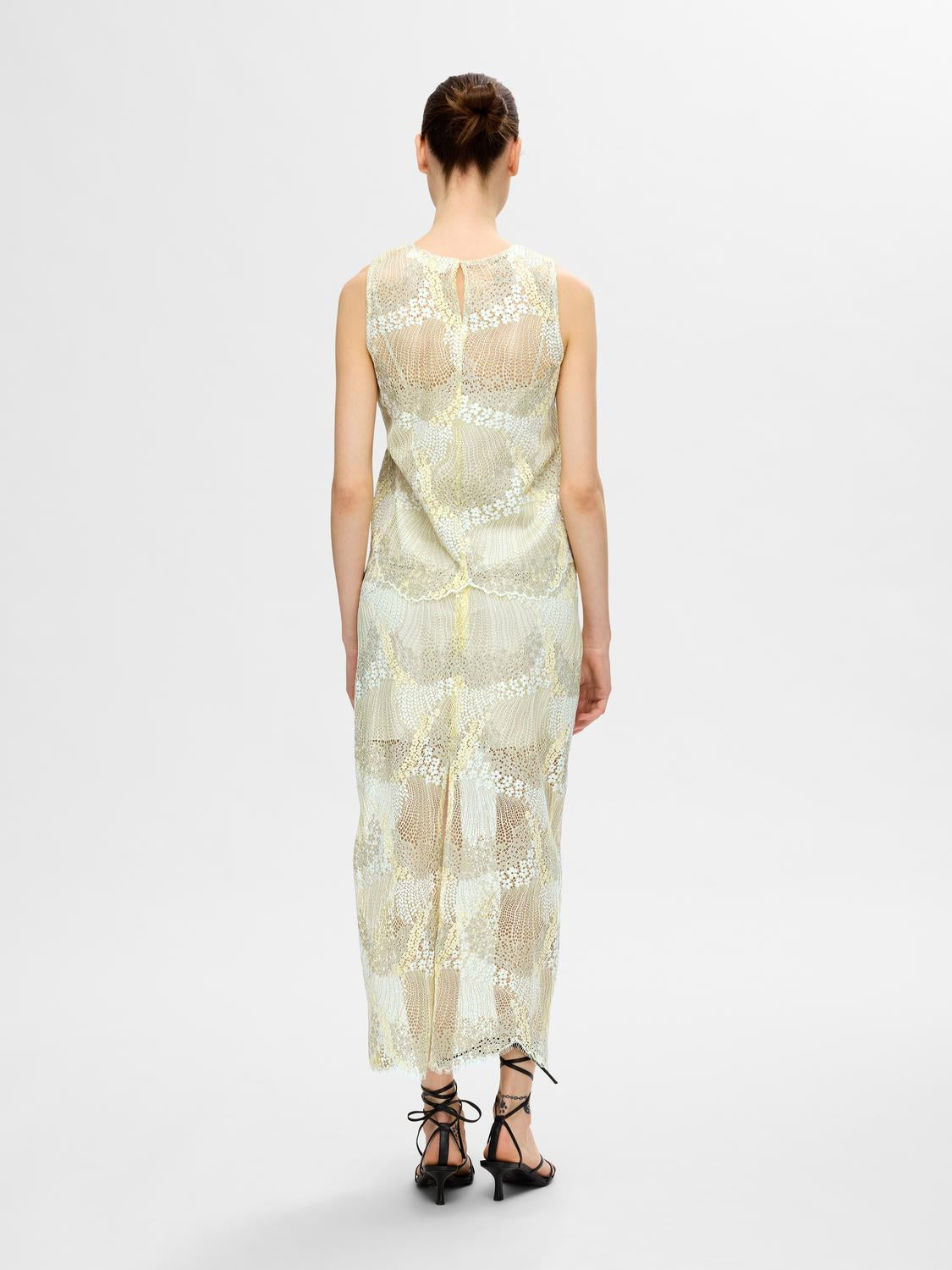 SLFFELICA SL LACE TOP - SELECTED FEMME