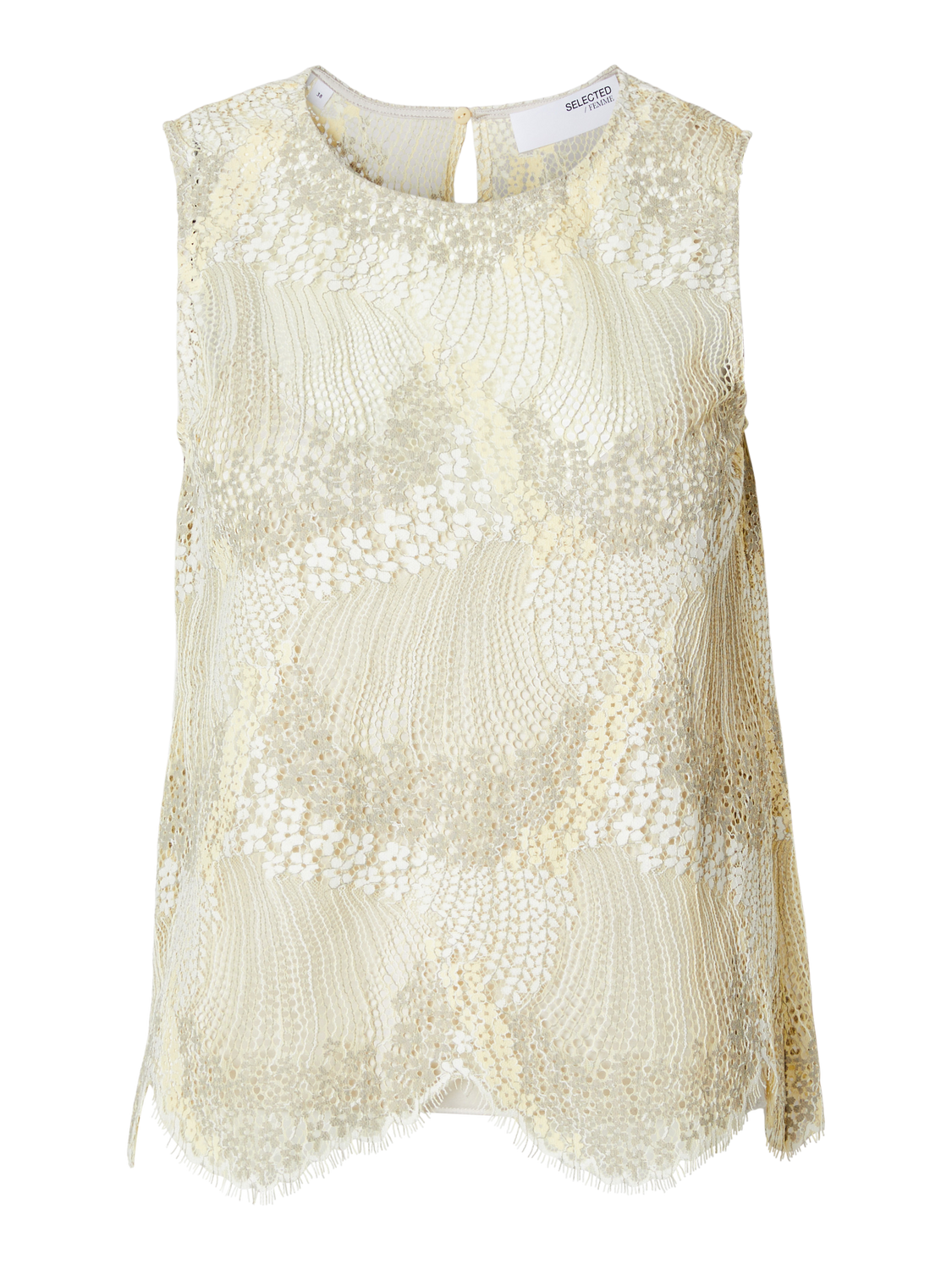 SLFFELICA SL LACE TOP - SELECTED FEMME