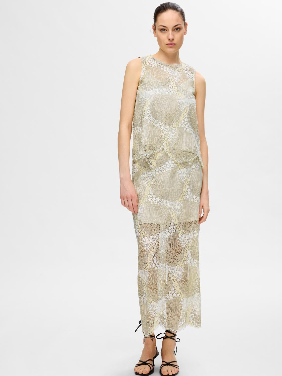 SLFFELICA SL LACE TOP - SELECTED FEMME
