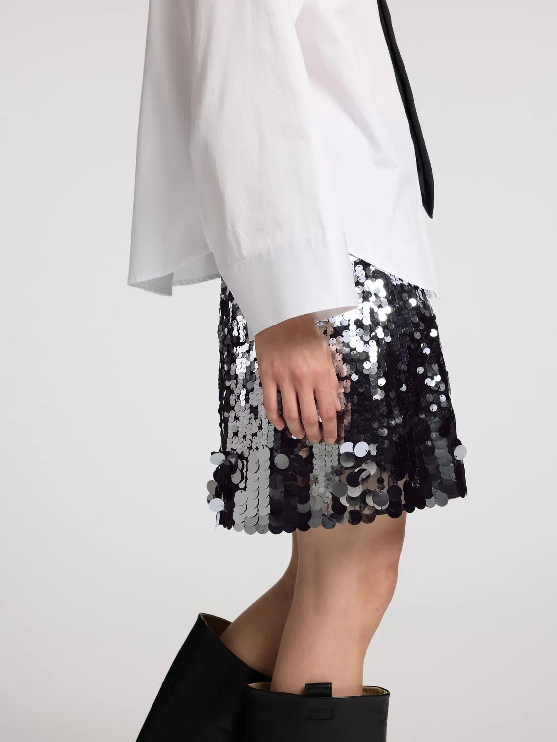 TANA SEQUIN SKIRT - SELECTED FEMME