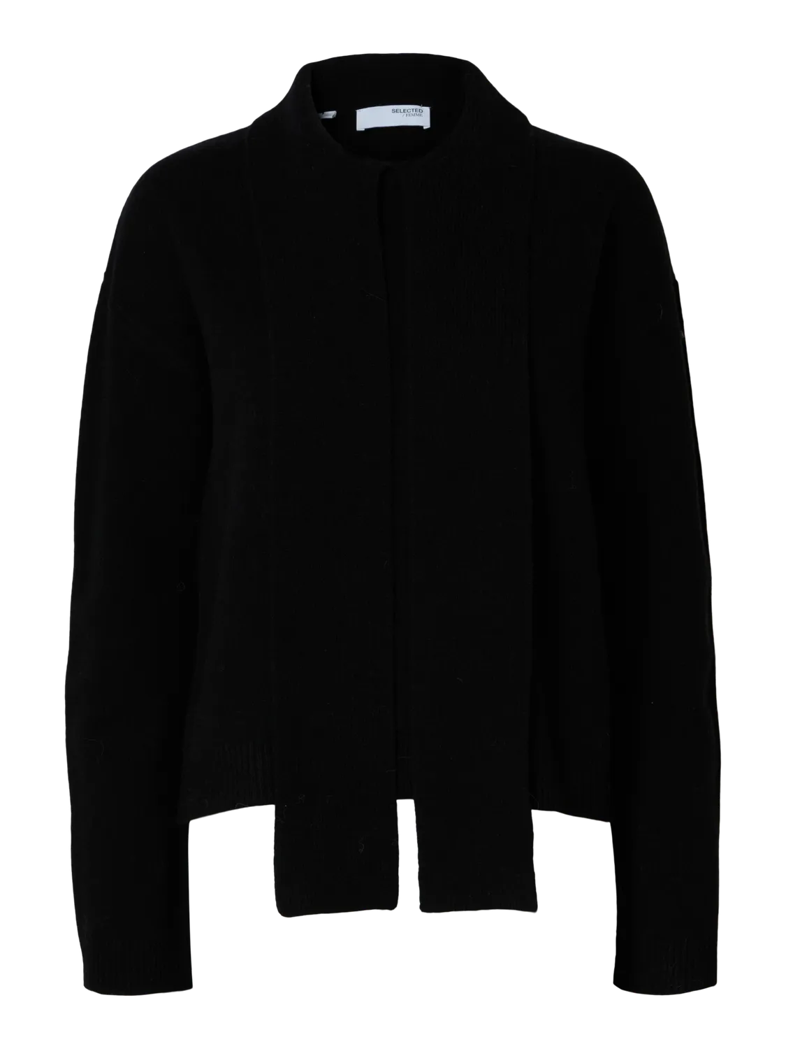 NUKKA KNIT 100% MERINO WOOL SWEATER - SELECTED FEMME