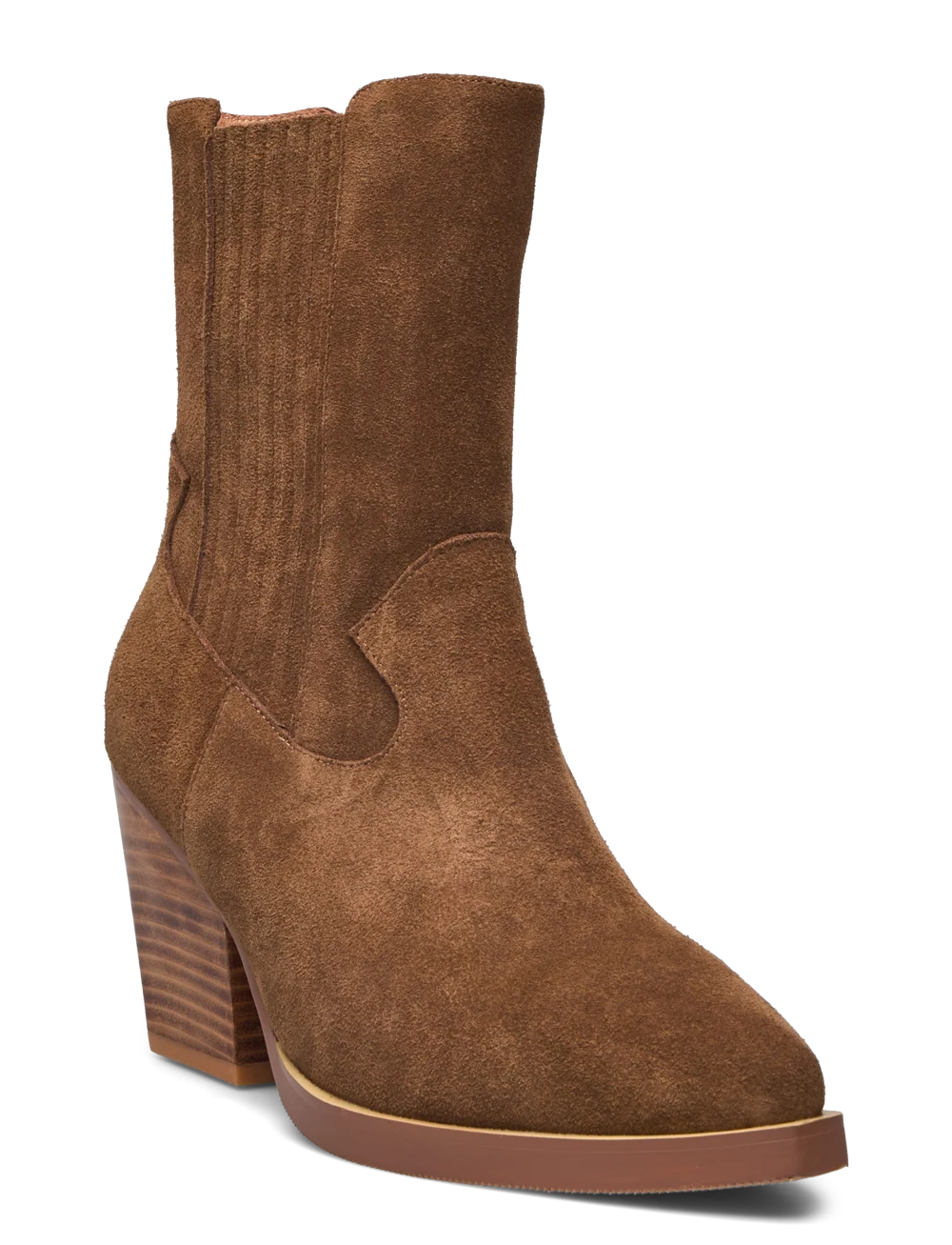 Havan Boots (chestnut suede) Suncoo