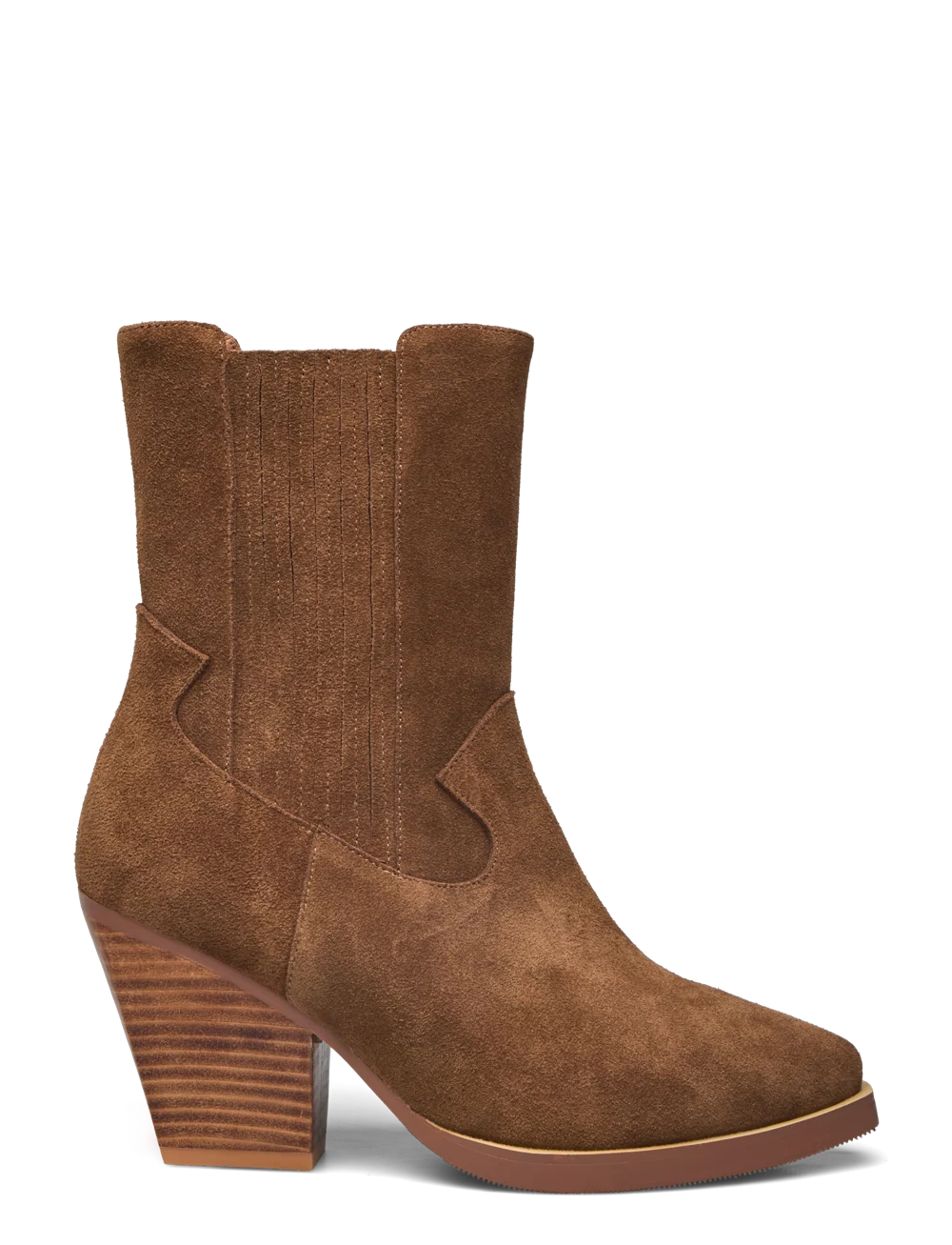 Havan Boots (chestnut suede) Suncoo