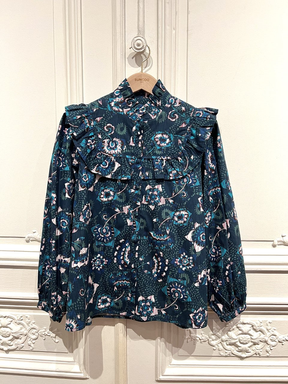 Lamini Blouse - Suncoo