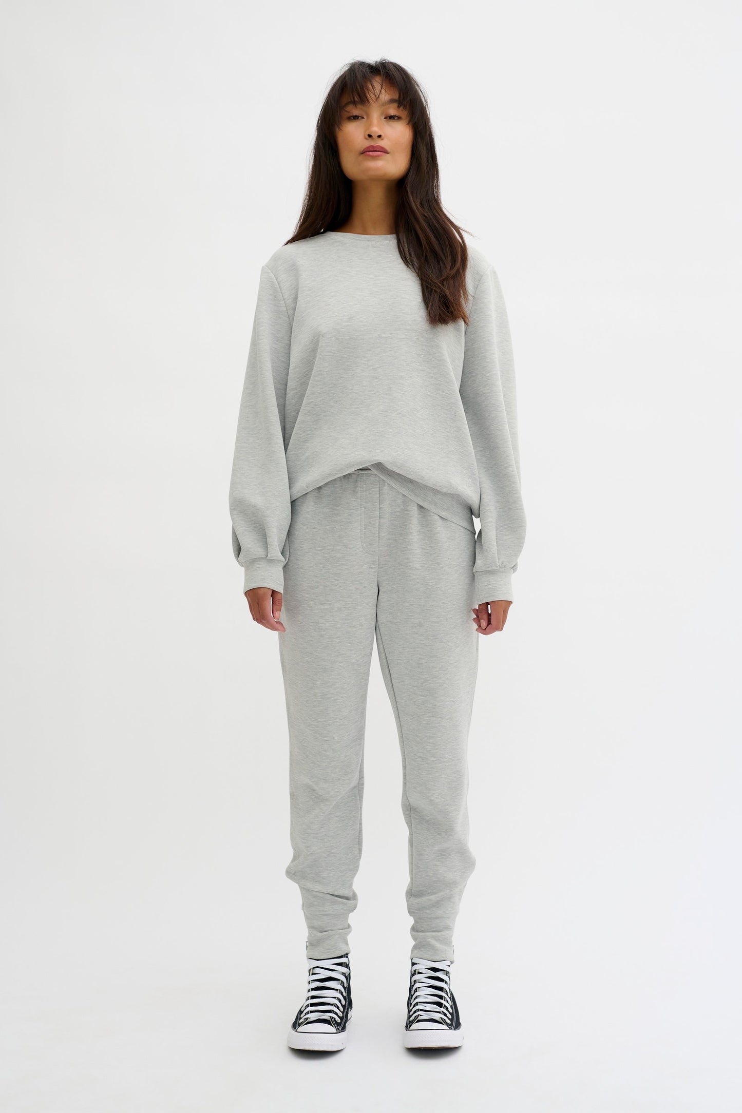 The Sweat Blouse (Grey) - MEW