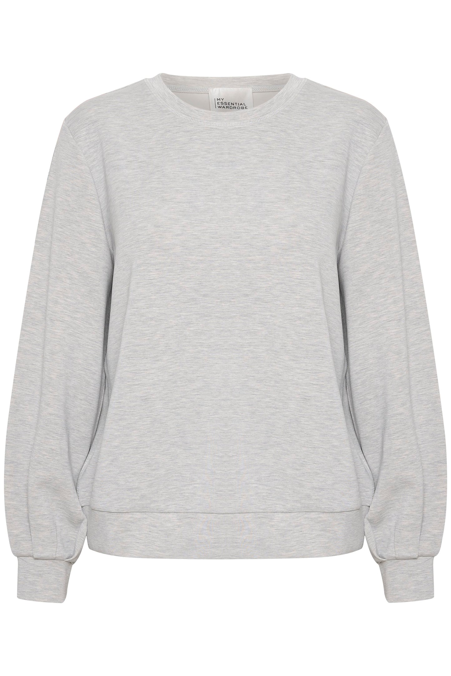 The Sweat Blouse (Grey) - MEW