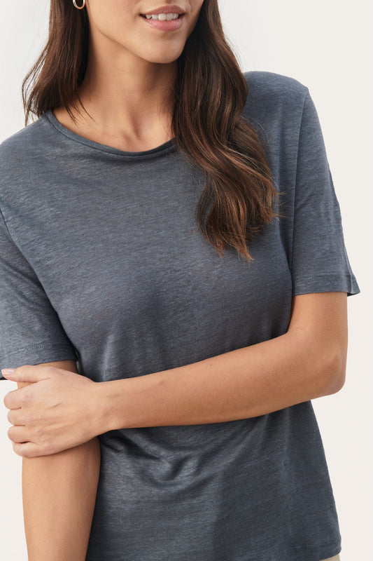 Emme Linen T-shirt - Part Two