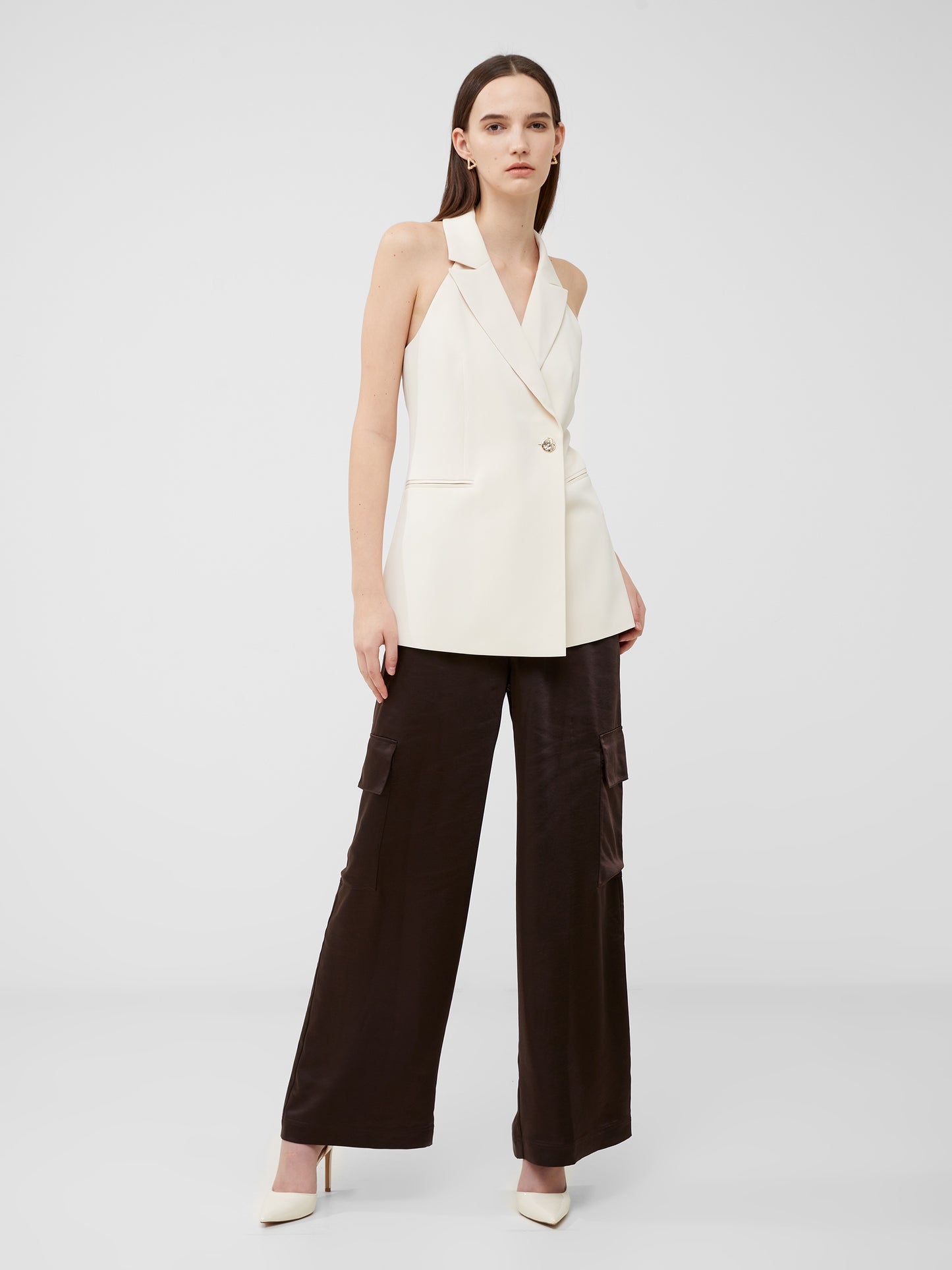 Harry Suiting Halterneck Waistcoat