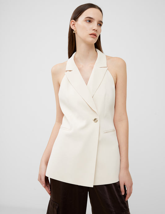 Harry Suiting Halterneck Waistcoat