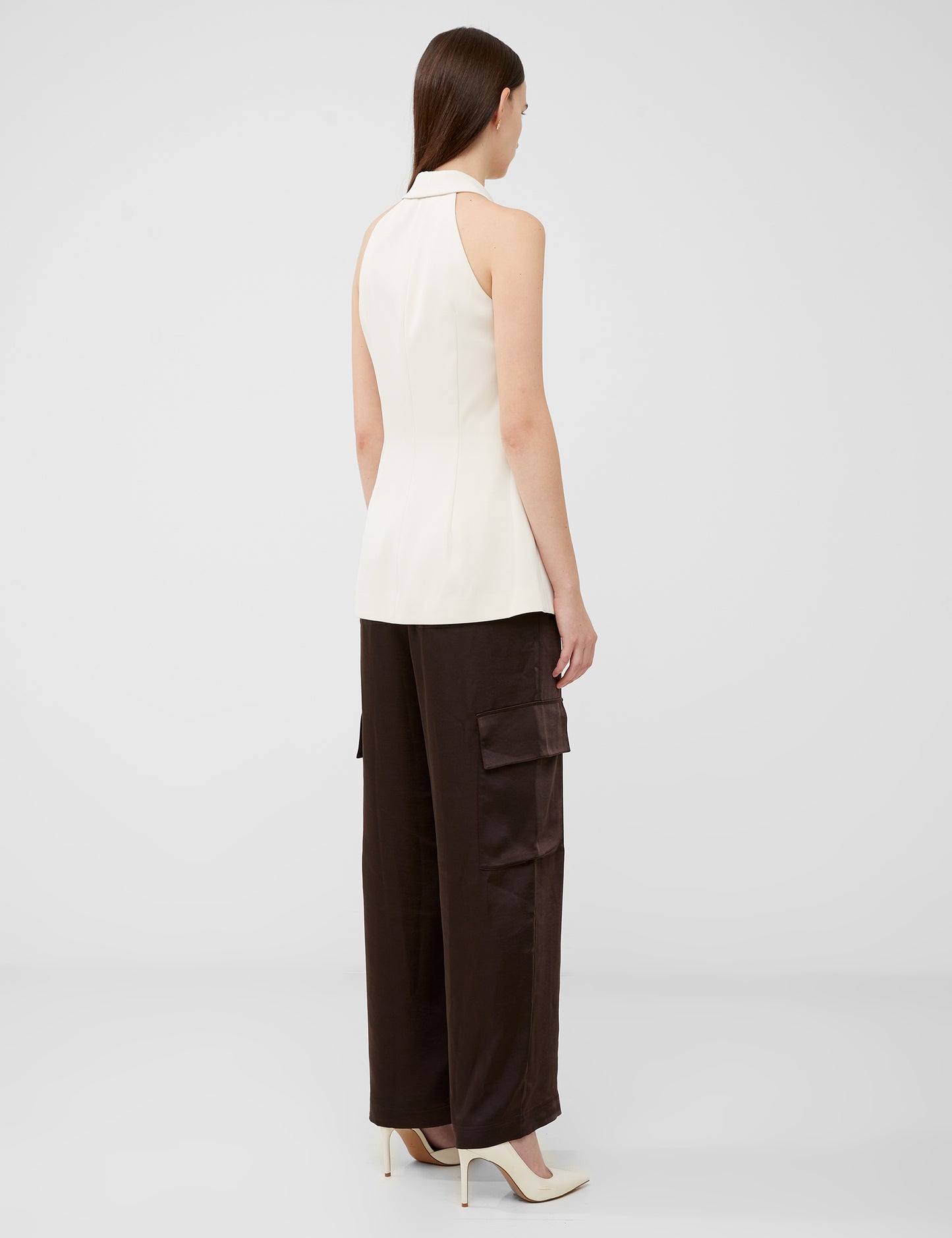 Harry Suiting Halterneck Waistcoat