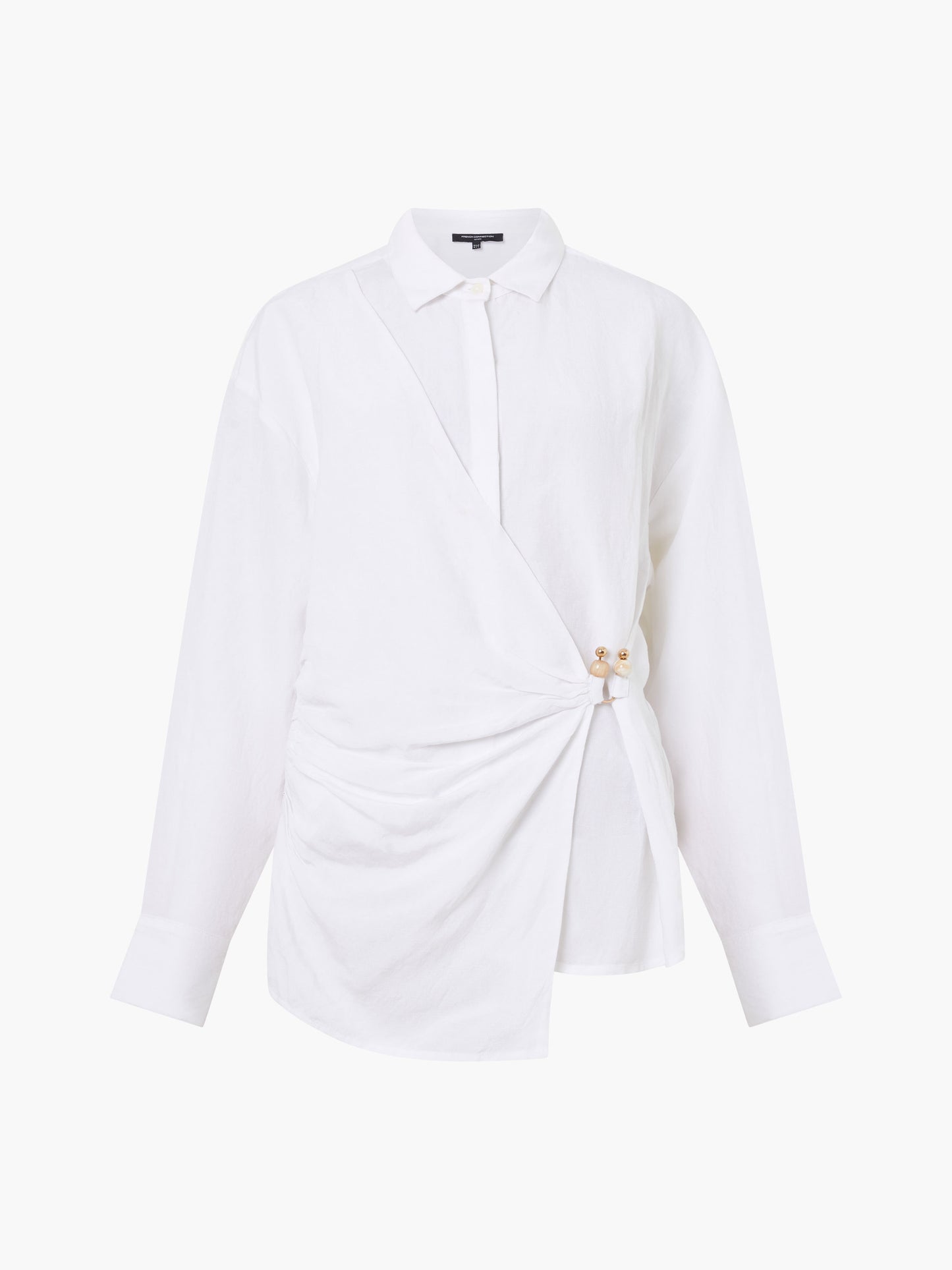 Auri Linen Shirt - French Connection