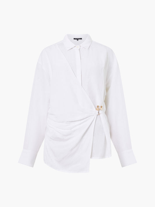 Auri Linen Shirt - French Connection