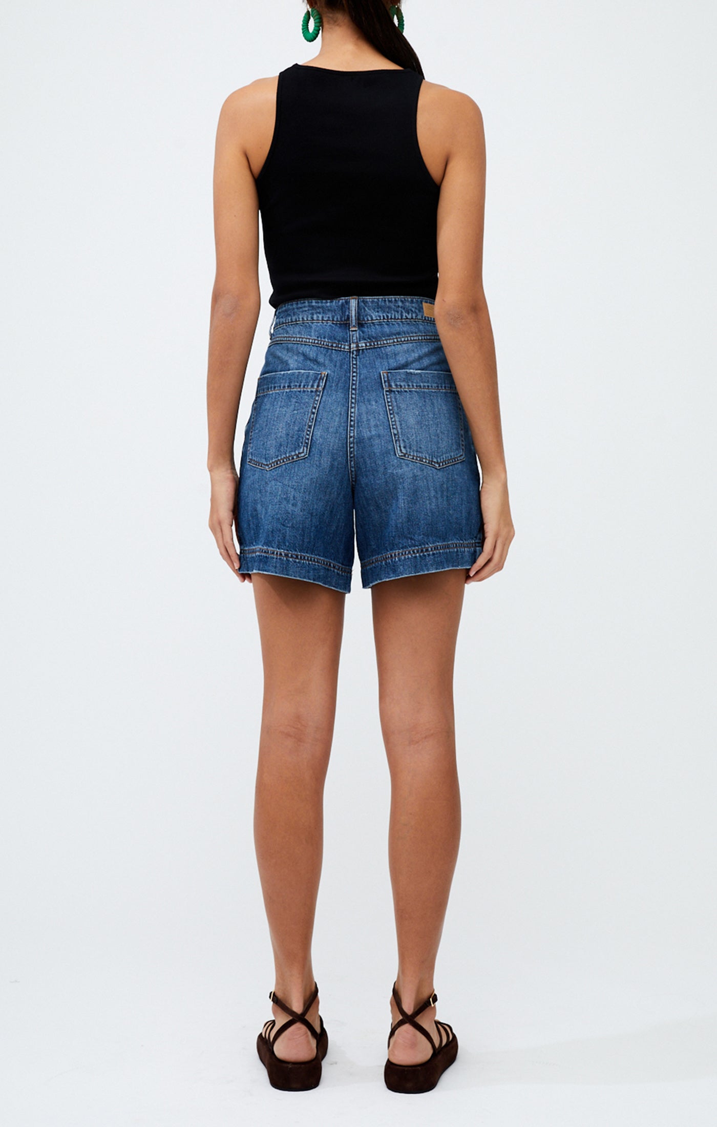 Finley Denim Shorts - French Connection