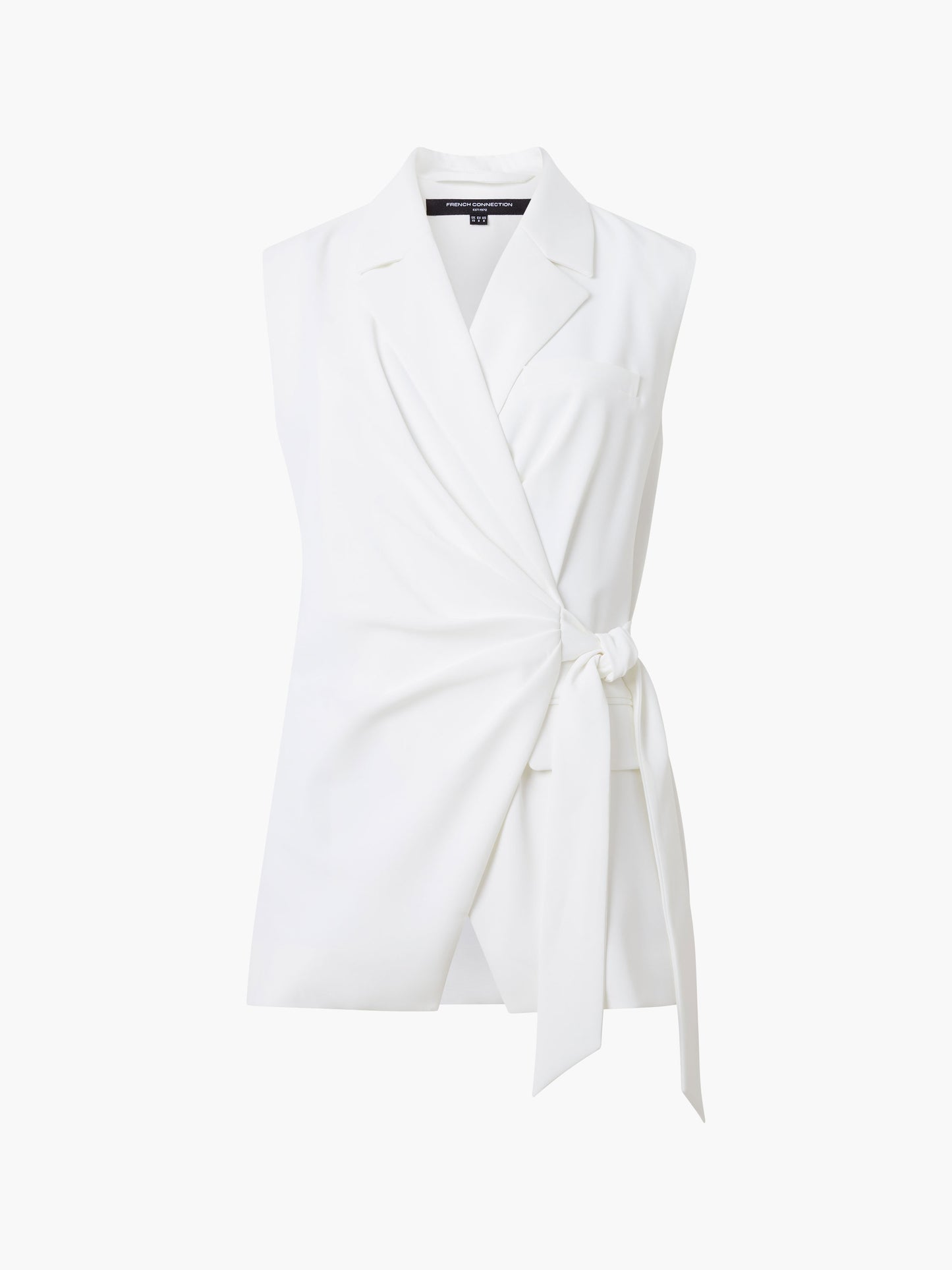 HARRIE SUITING WAISTCOAT - FRENCH CONNECTION