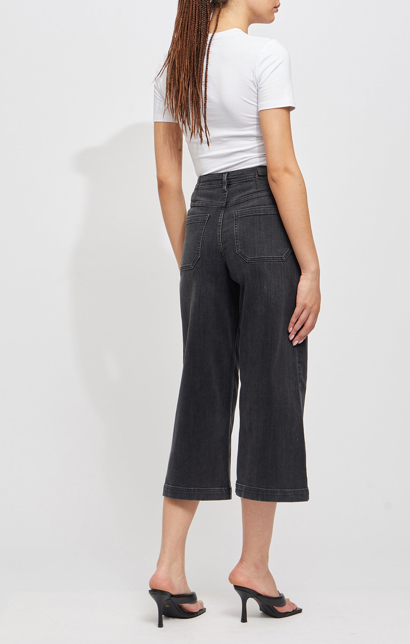 Stretch Wide Leg Culotte - French Connection