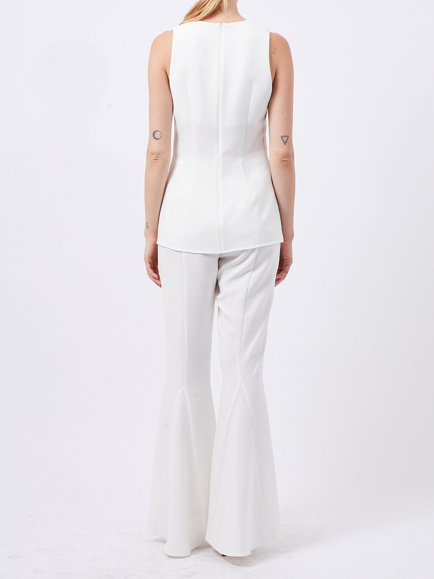 Arlette Sleeveless V Neck Top - French Connection