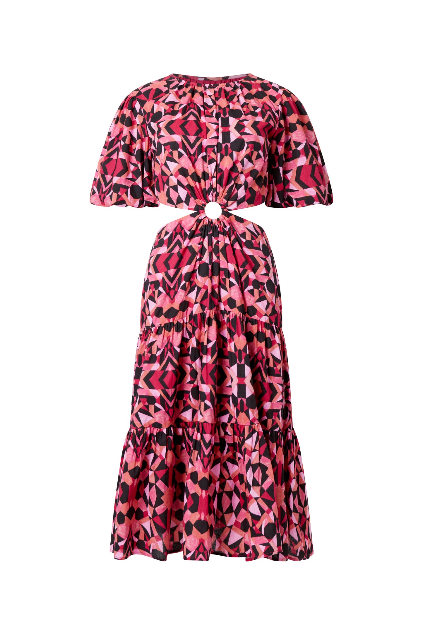 Felicity Puff Sleeve Dress - French Connection