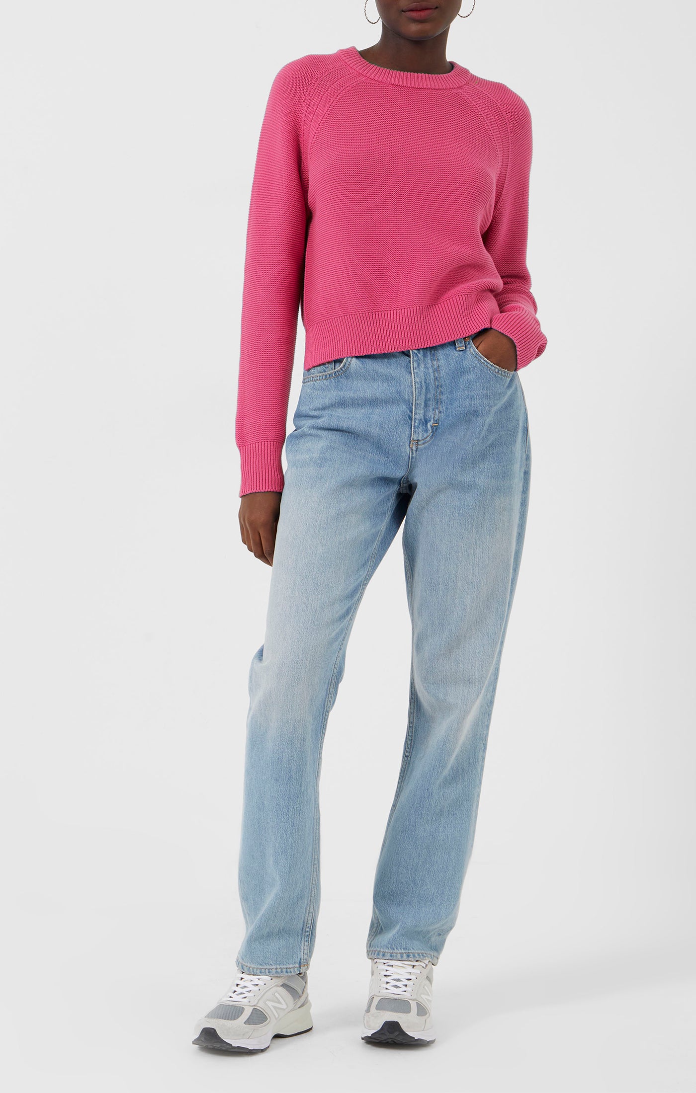 Lily Mozart LS Crew Neck Jumper - French Connection