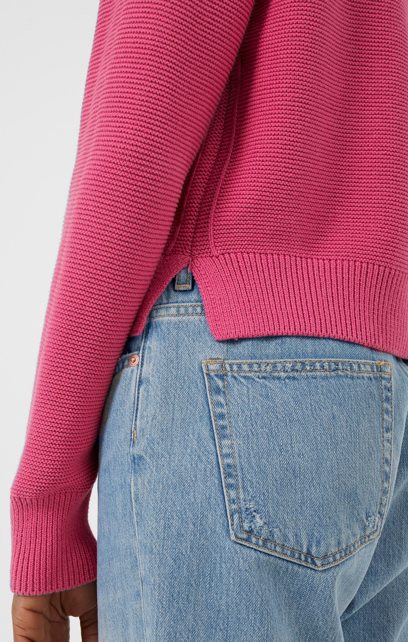 Lily Mozart LS Crew Neck Jumper - French Connection