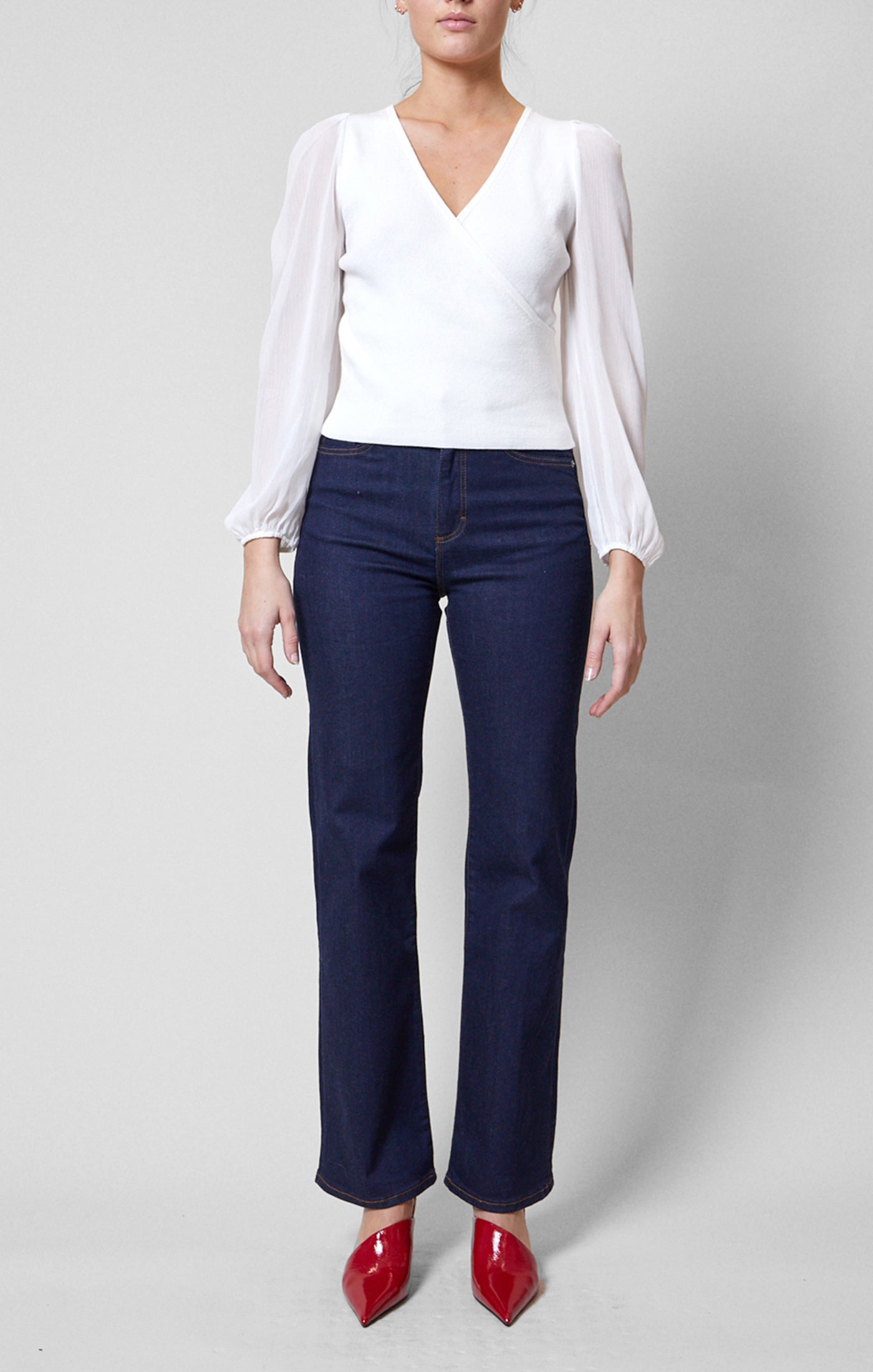 Mozart Melody Knit Top