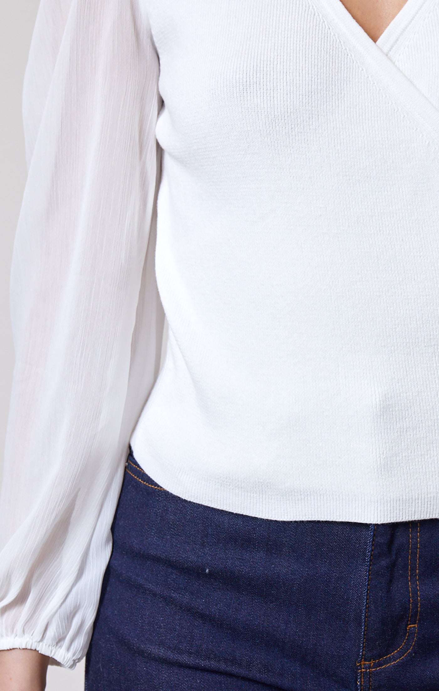 Mozart Melody Knit Top