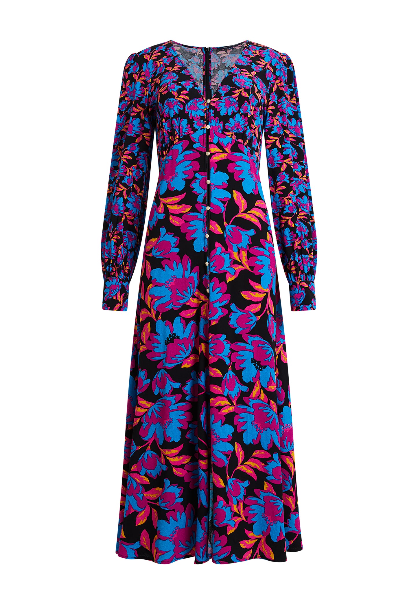 Darla Anita Drape Dress - French Connection