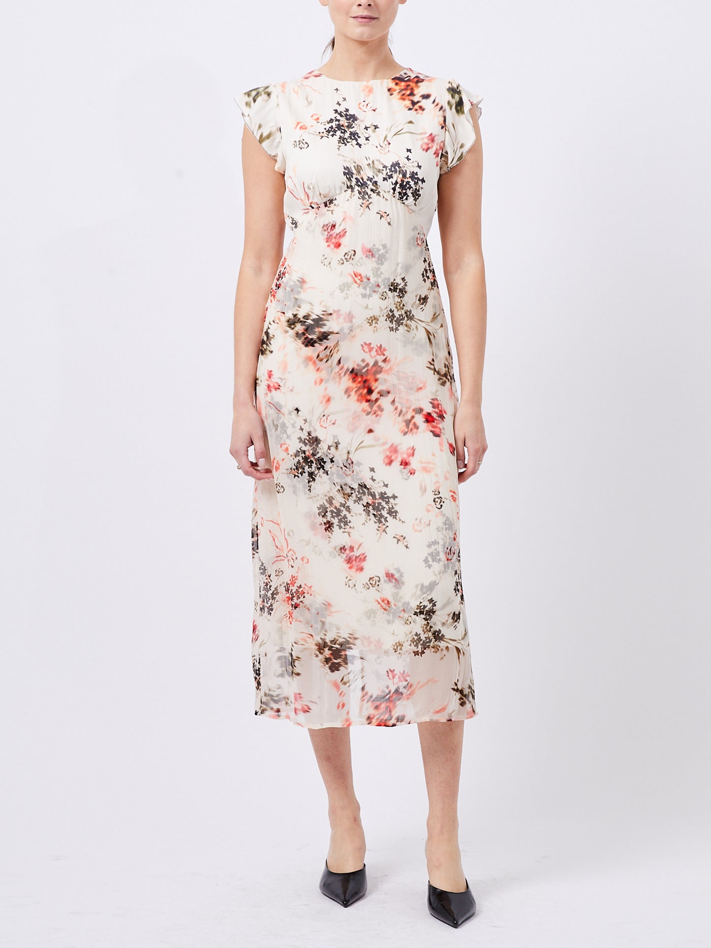 Candice Satin Dress - French Connection (Due Mid March)