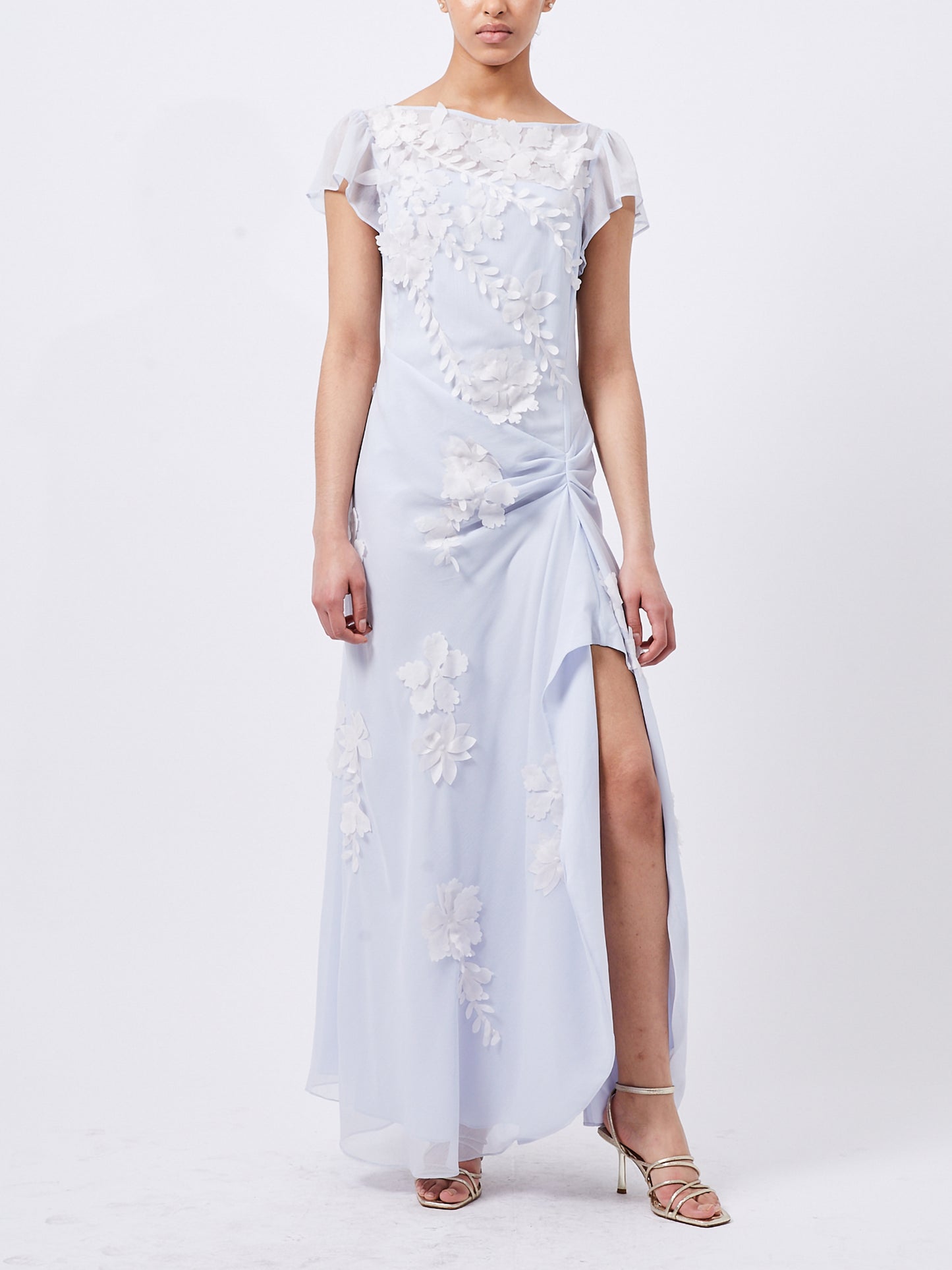 Ariana Chiffon Georgette Maxi Dress - French Connection (Due April)