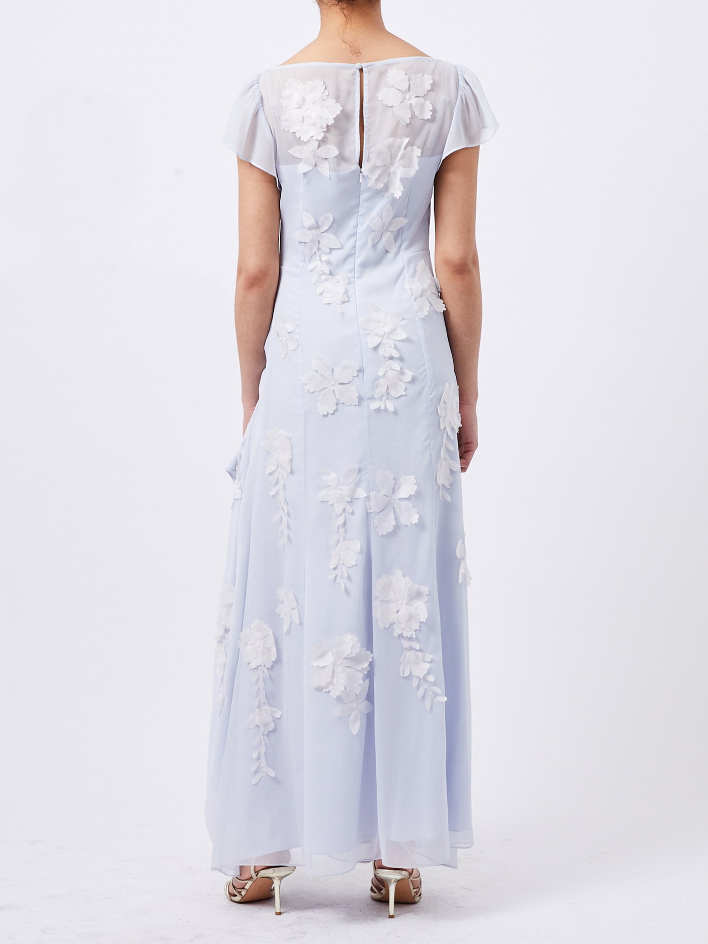 Ariana Chiffon Georgette Maxi Dress - French Connection (Due April)