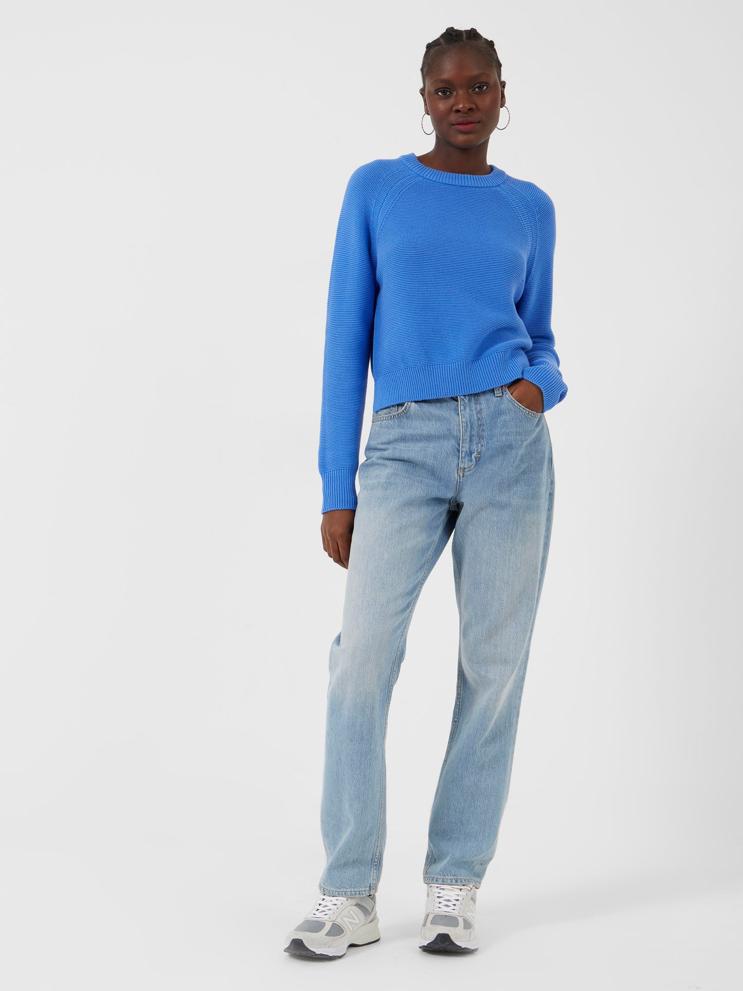 Lily Mozart LS Crew Neck Jumper - French Connection