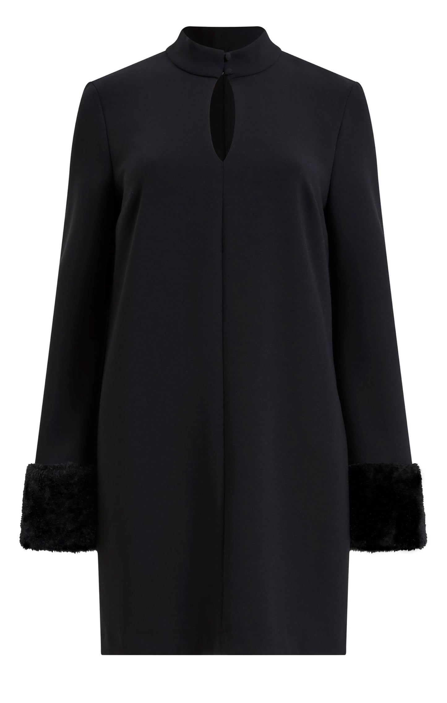 Whisper Ruth Sleeve Detail Dress - French Connection