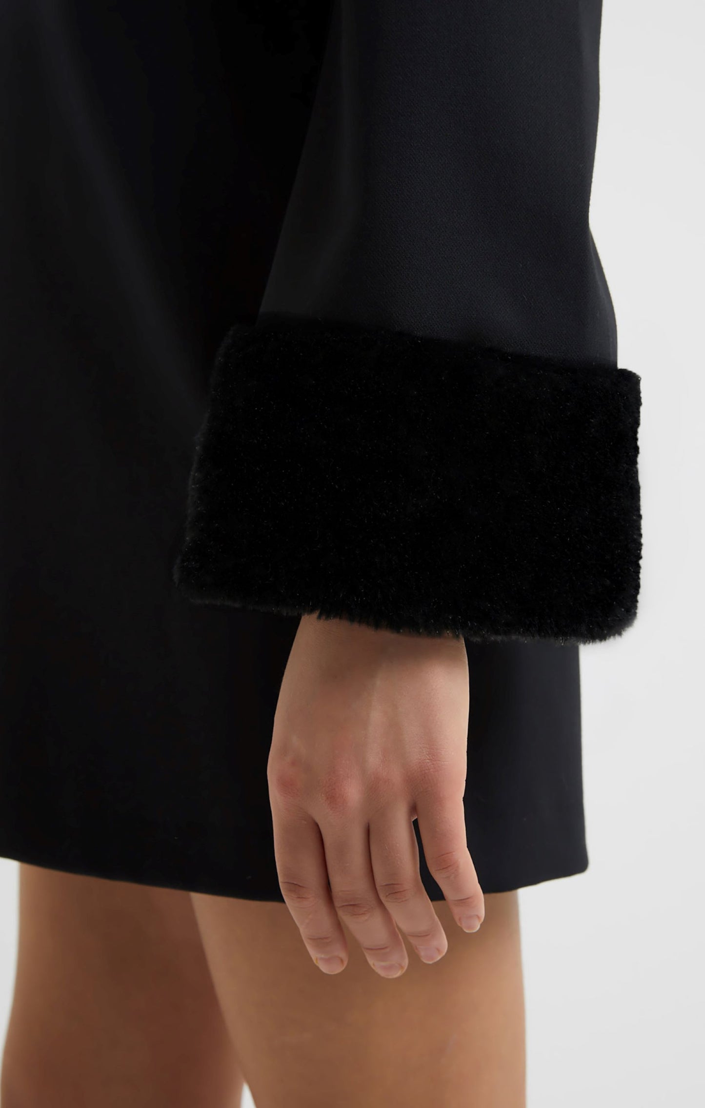 Whisper Ruth Sleeve Detail Dress - French Connection
