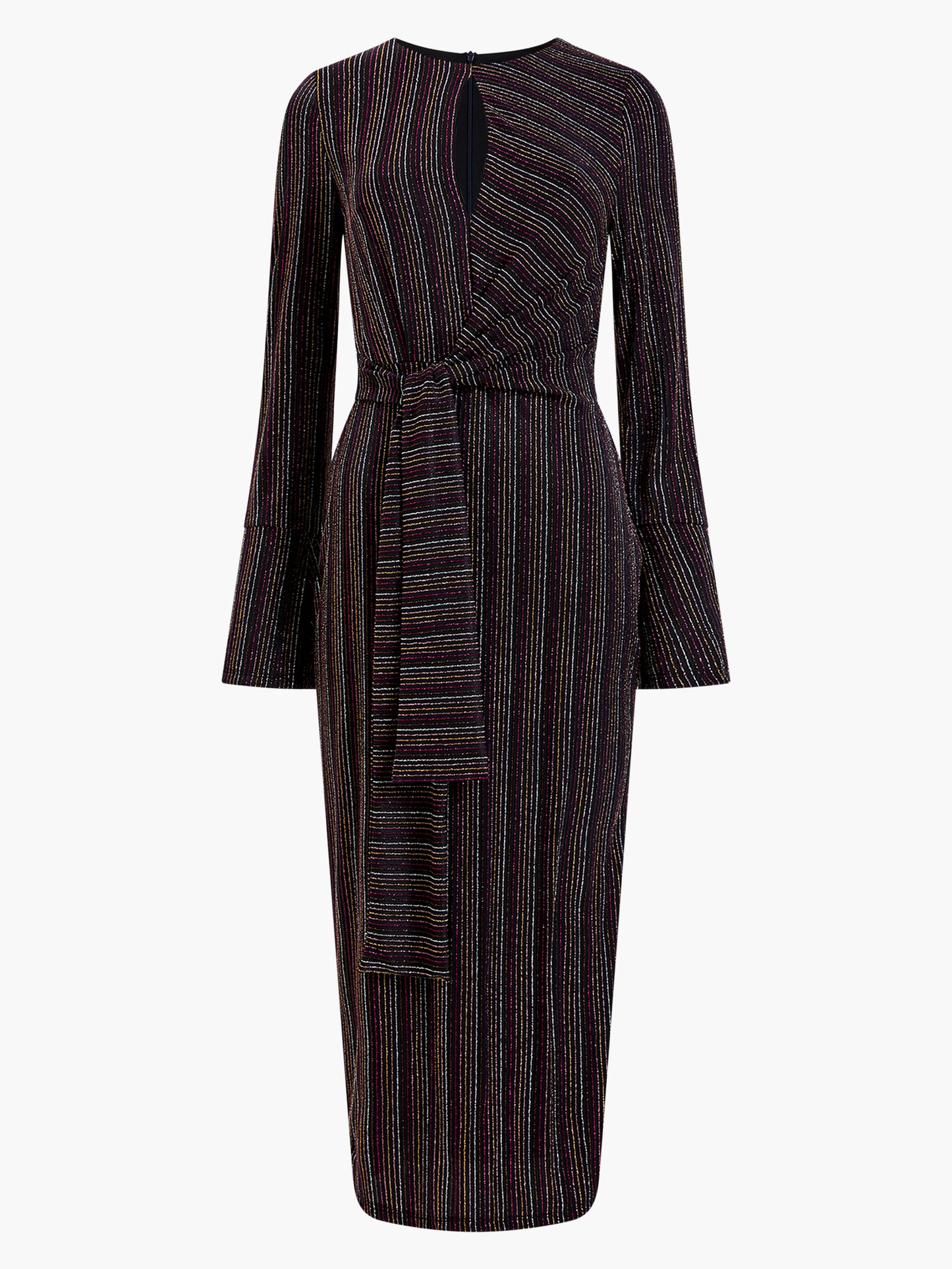 Paula Keyhole Maxi Dress - French Connection