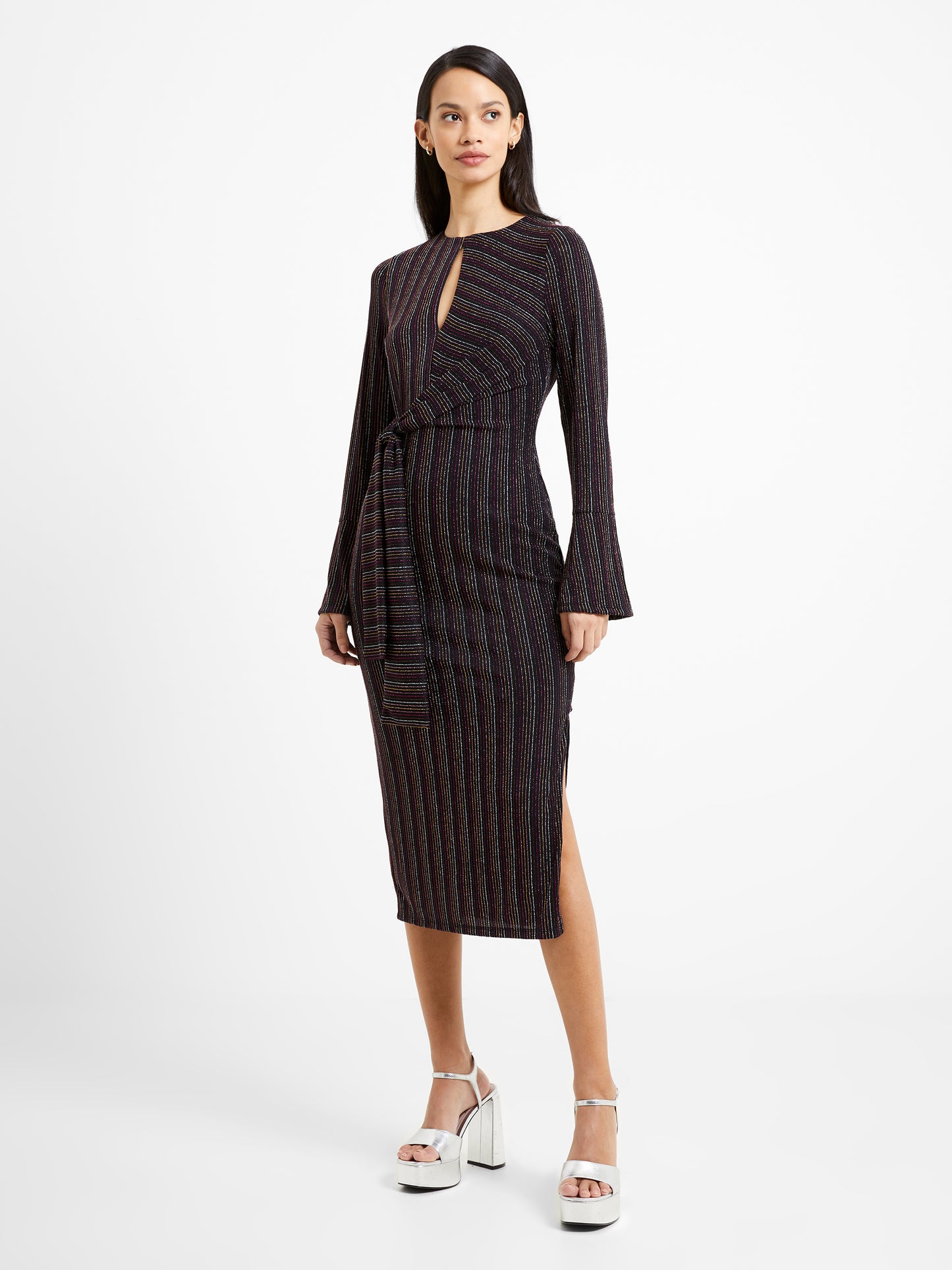Paula Keyhole Maxi Dress - French Connection