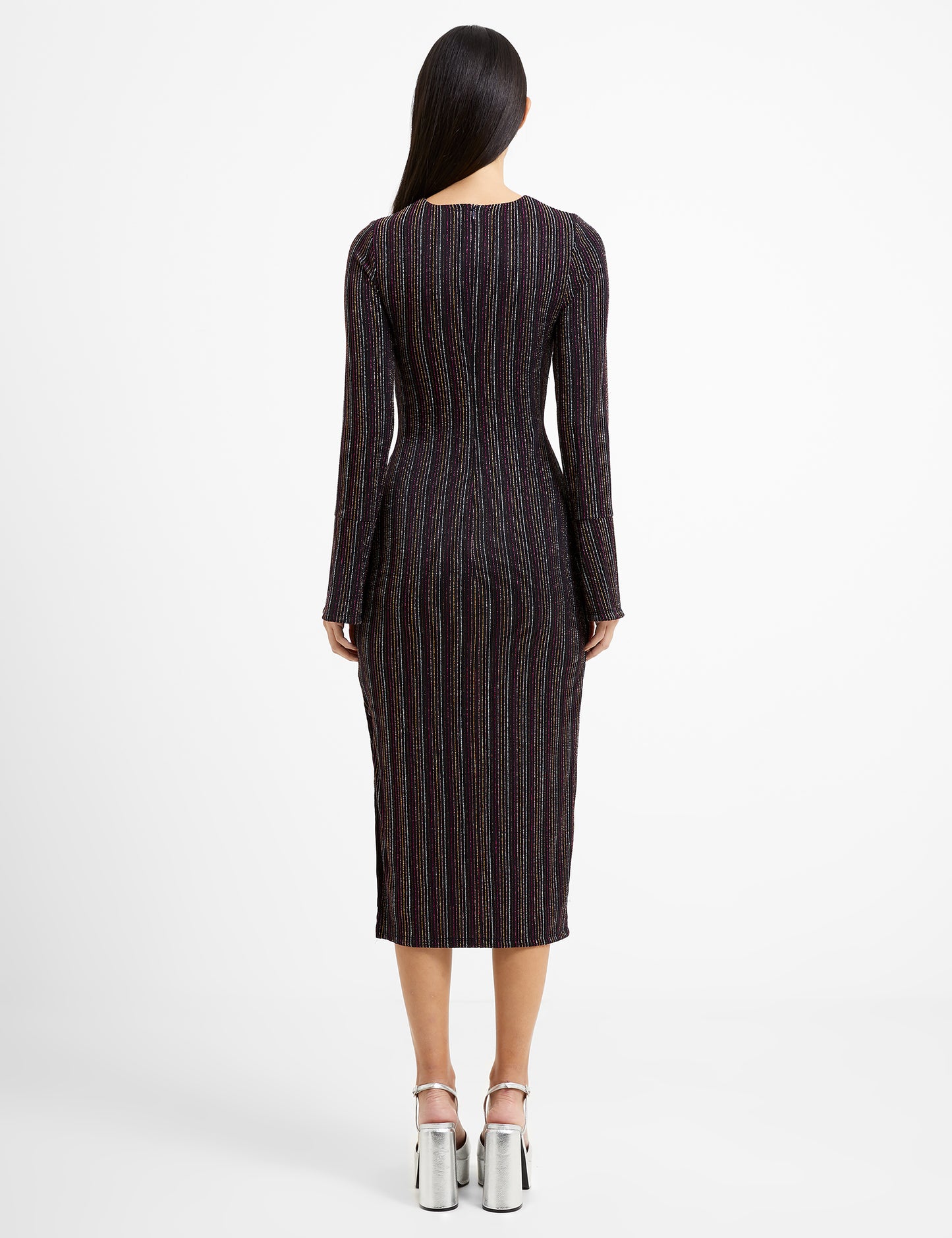 Paula Keyhole Maxi Dress - French Connection