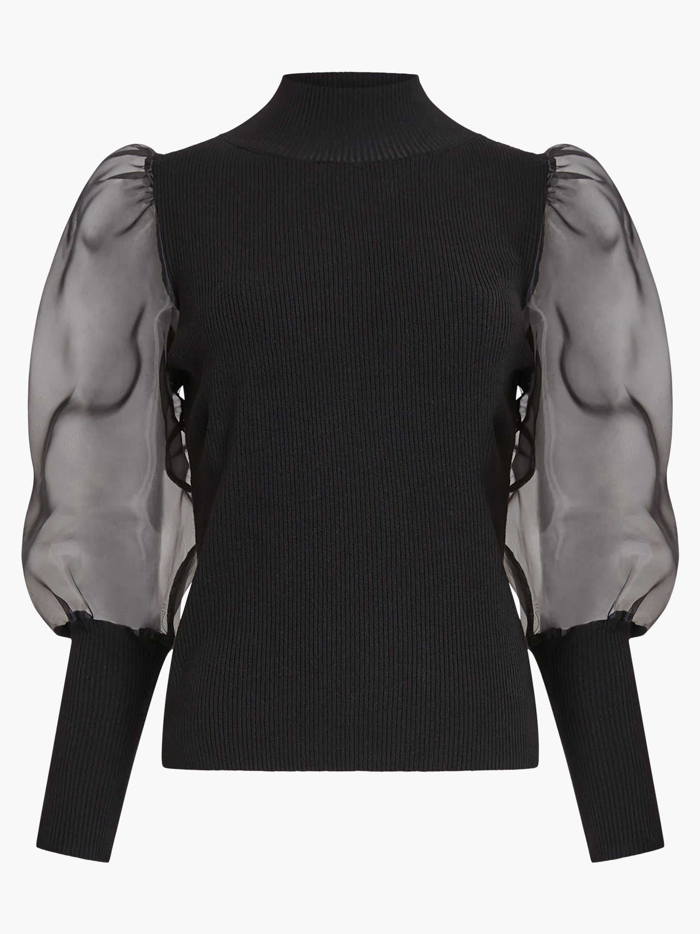 Krista Organza Puff Sleeve - French Connection