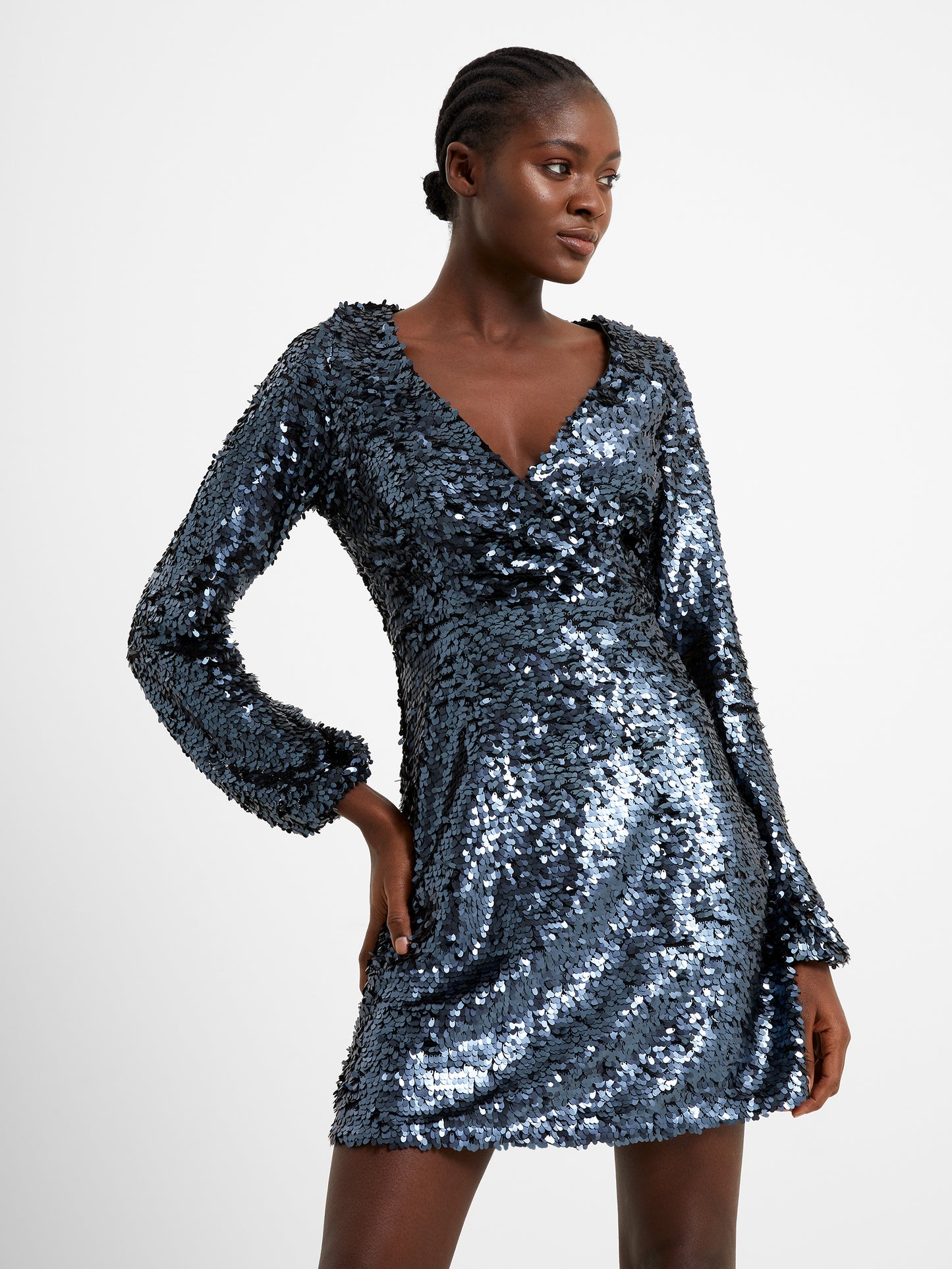 Bisma Sequin Dress - French Connection
