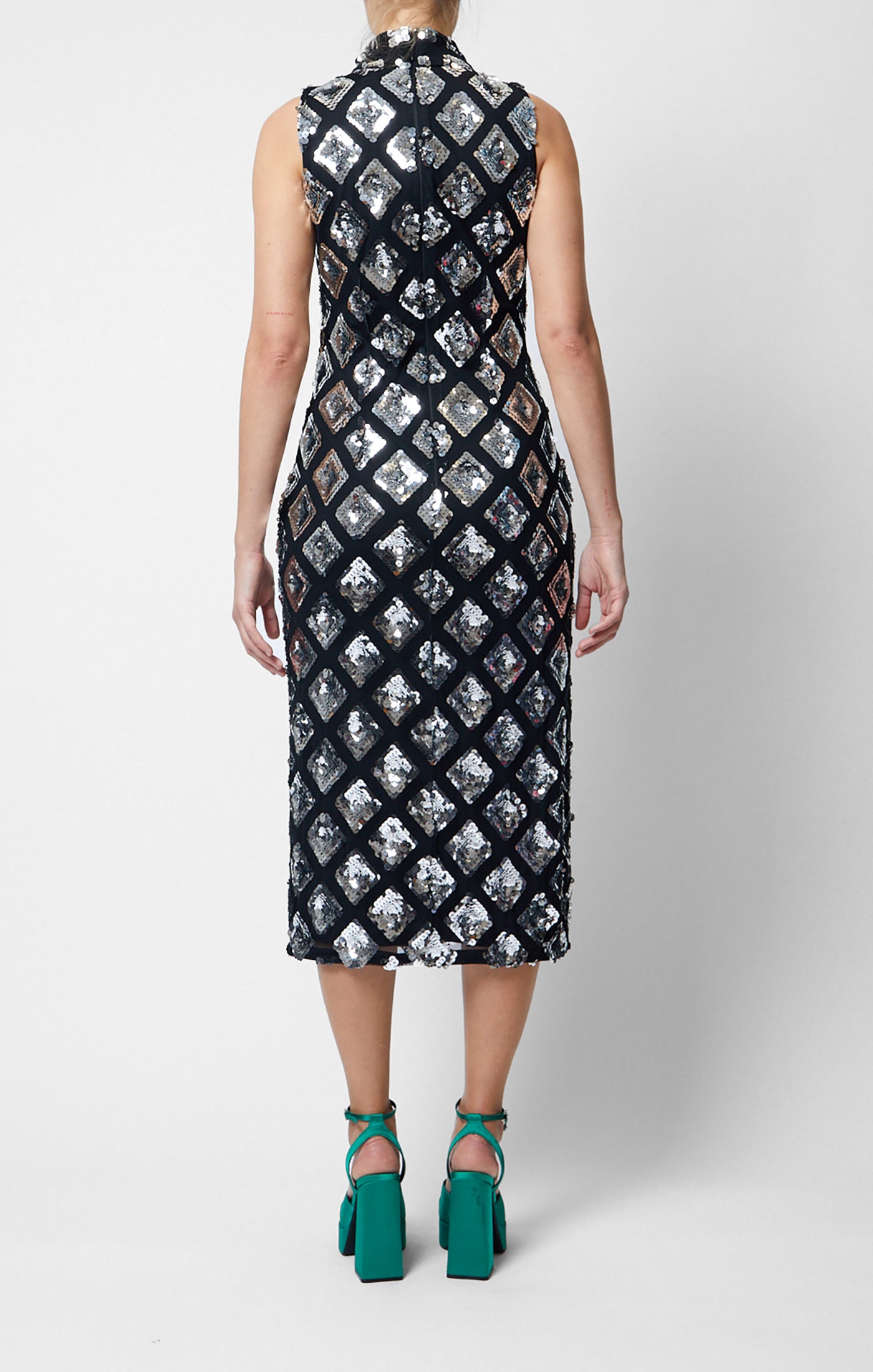 Axel Embellished Dress - French Connection