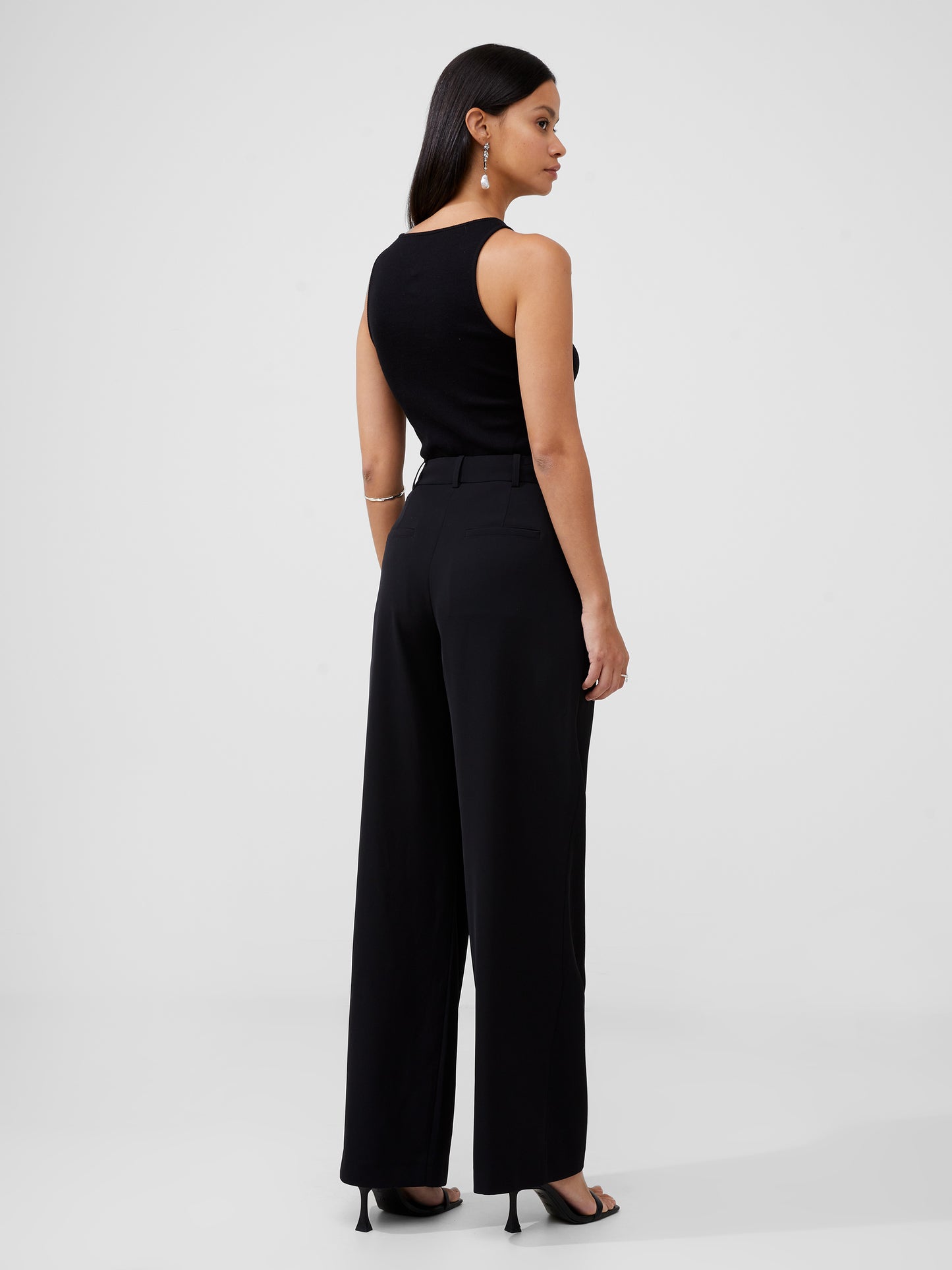 HARRIE SUITING TROUSERS - FRENCH CONNECTION