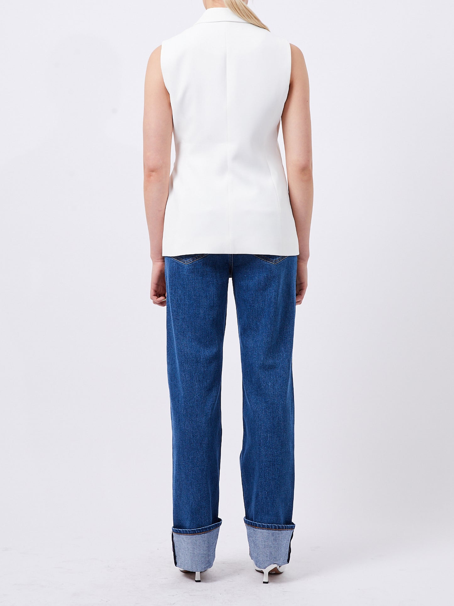 HARRIE SUITING WAISTCOAT - FRENCH CONNECTION